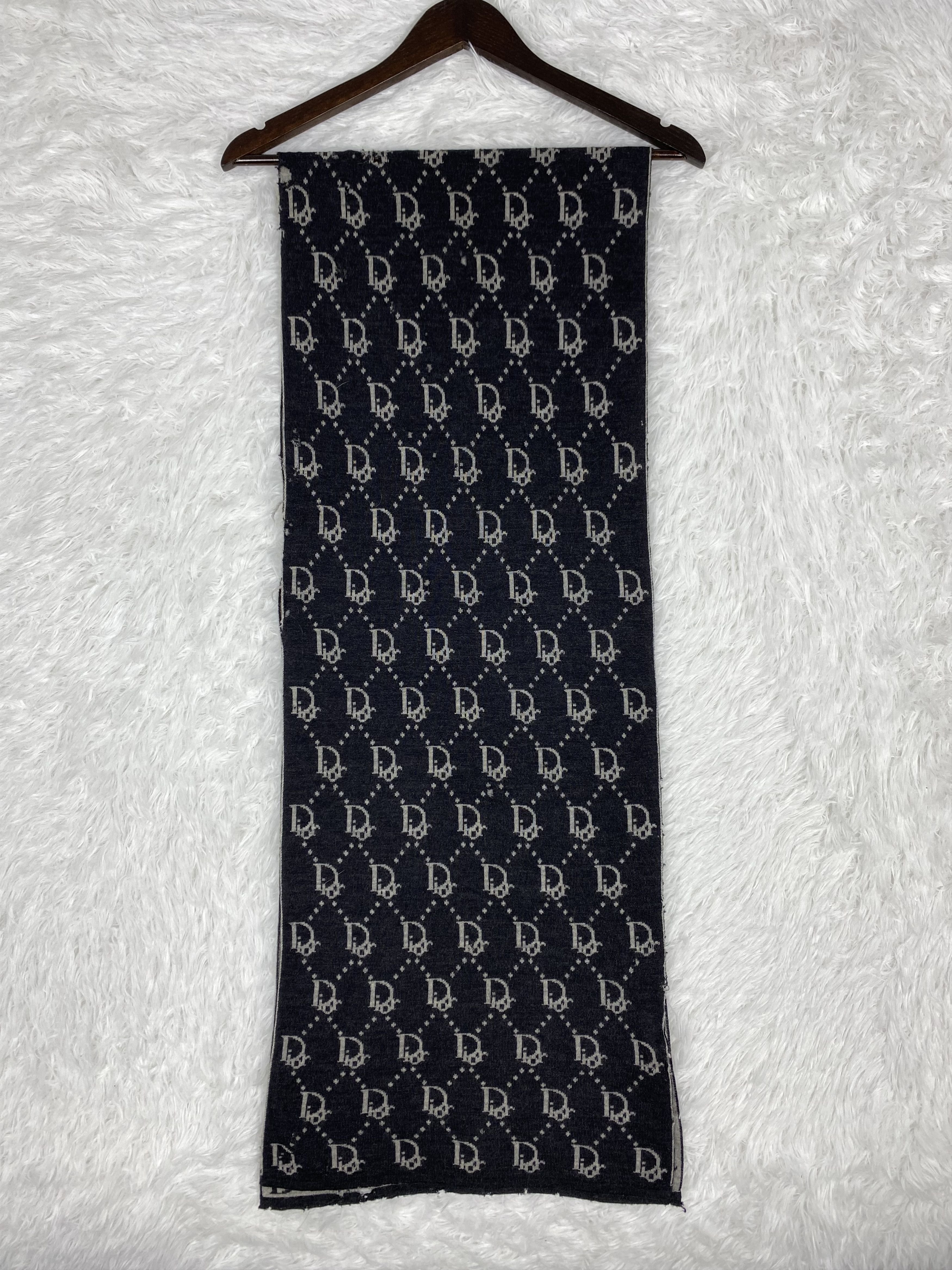 Christian Dior Monsieur Vintage Christian Dior Scarf / Muffler Neckwear PM0052 Size ONE SIZE - 10 Thumbnail