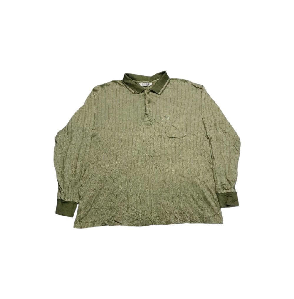 Vintage Balenciaga Striped Polos Rugby