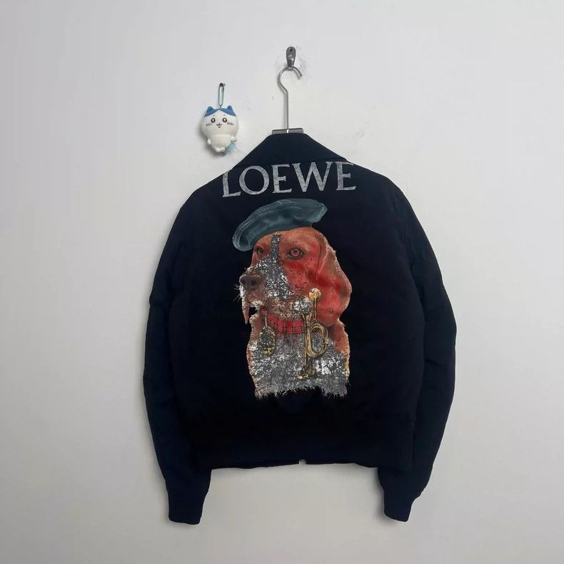 Loewe LOEWE Poodle cotton-padded jacket jacket Size XL / US 12-14 / IT 48-50 - 3 Thumbnail