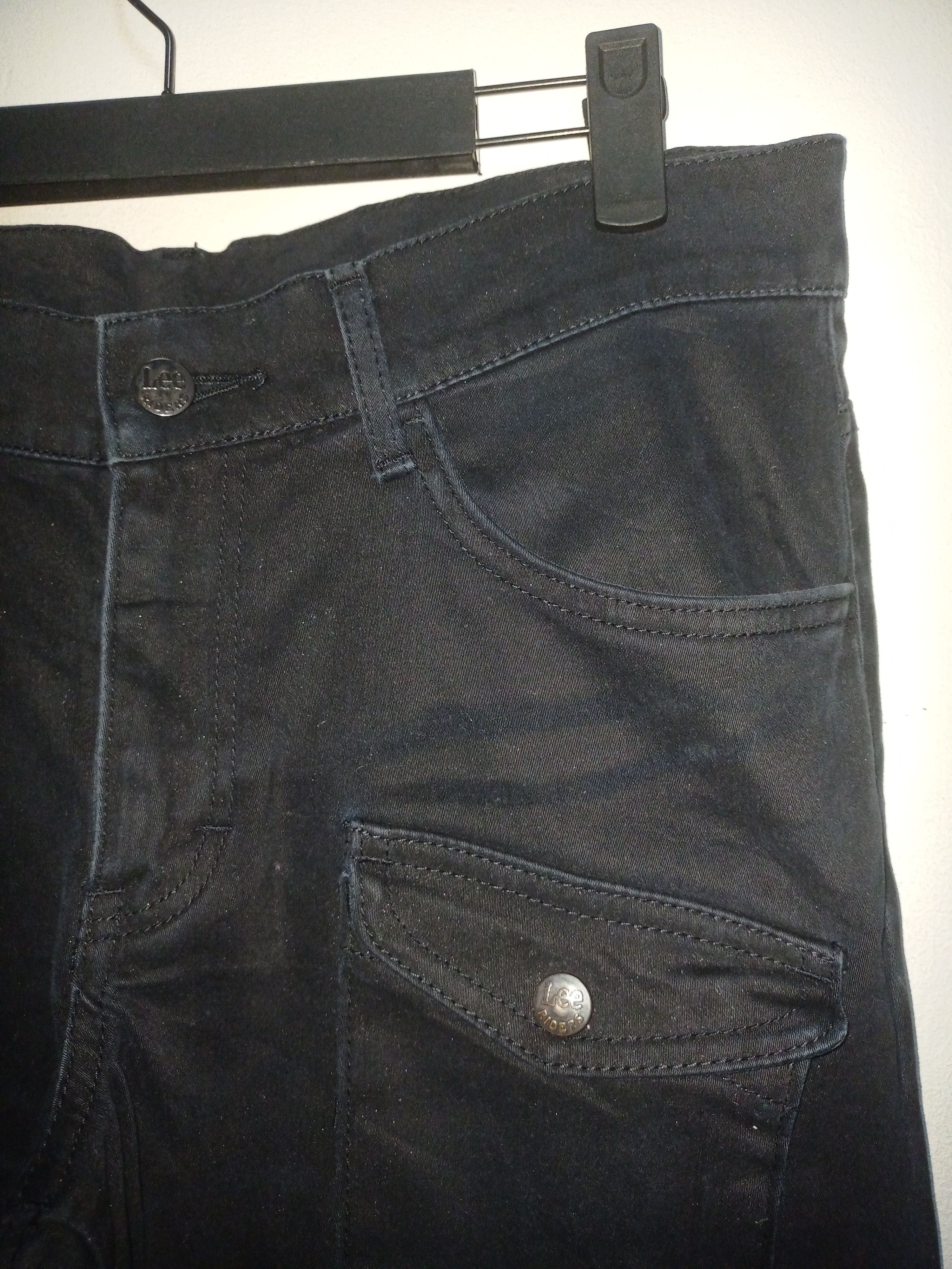 Lee Vintage Lee Riders Buckle Back Bush Pants Jeans 31x29 Size US 31 - 5 Thumbnail