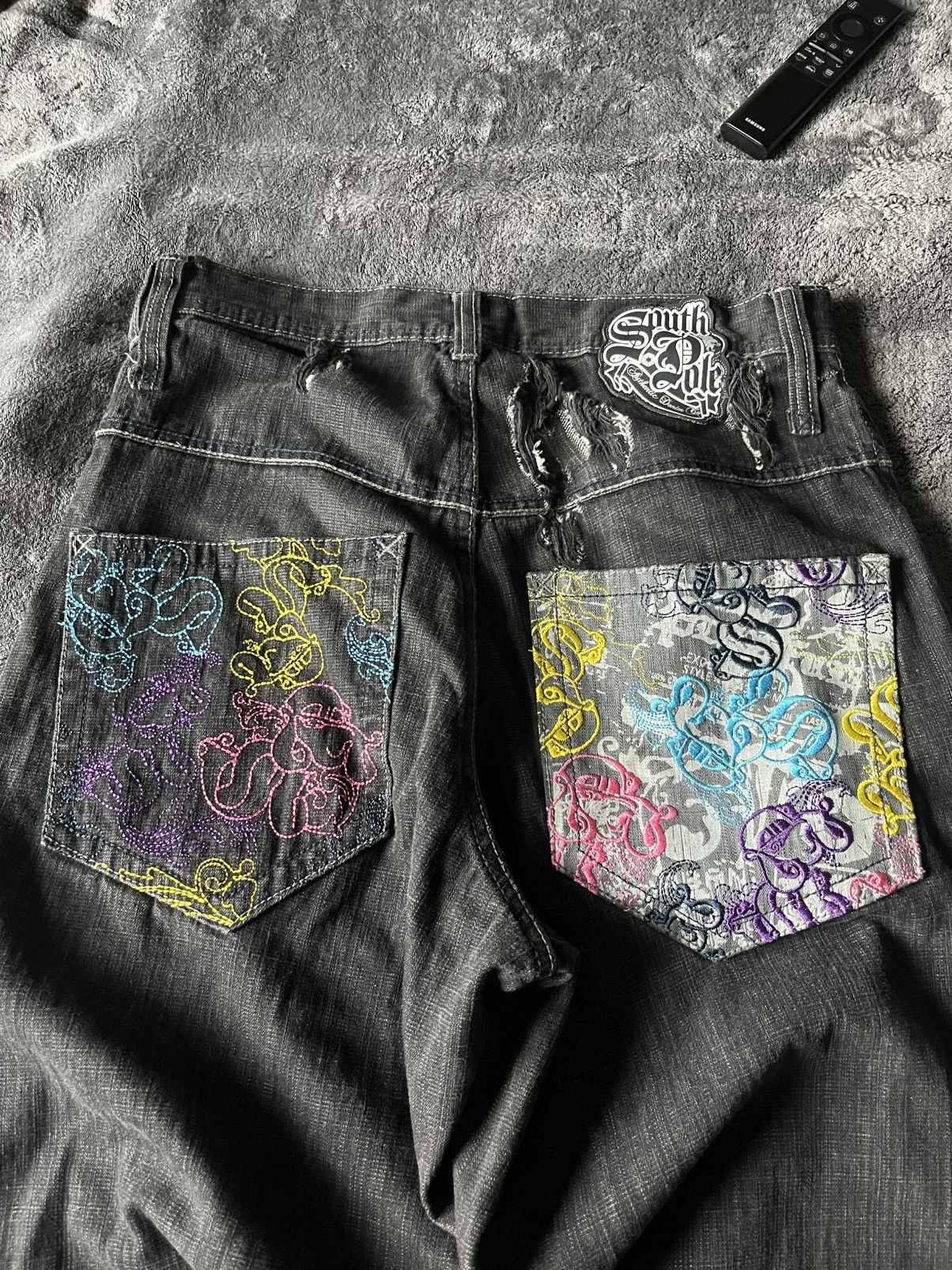 Southpole Southpole jeans 000’s print Size US 32 / EU 48 - 3 Thumbnail