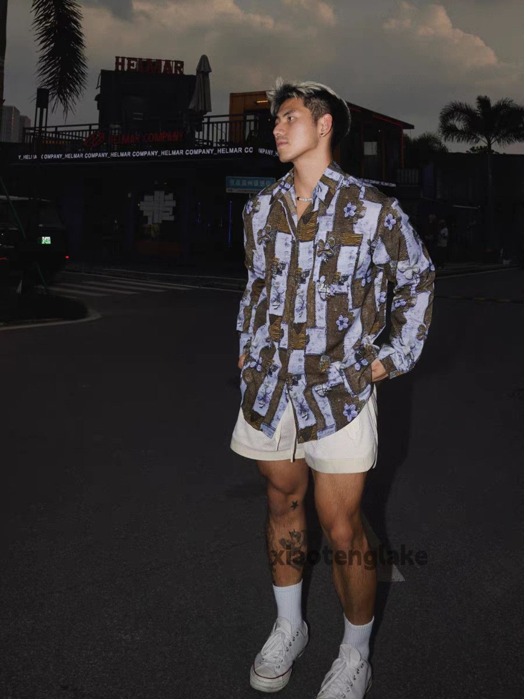 Vintage Unisex outdoor utility pattern graphic yuppie festival shirt Size US XL / EU 56 / 4 - 3 Thumbnail