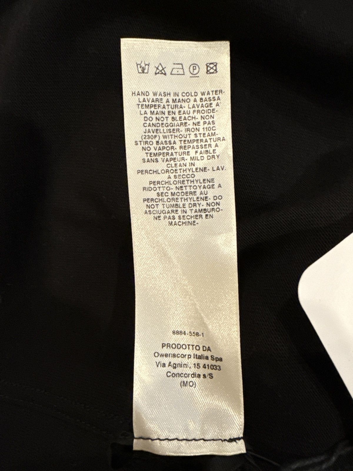 Rick Owens FW 2017 Rick Owens Oversized Cotton-Jersey Hoodie Size US M / EU 48-50 / 2 - 4 Thumbnail