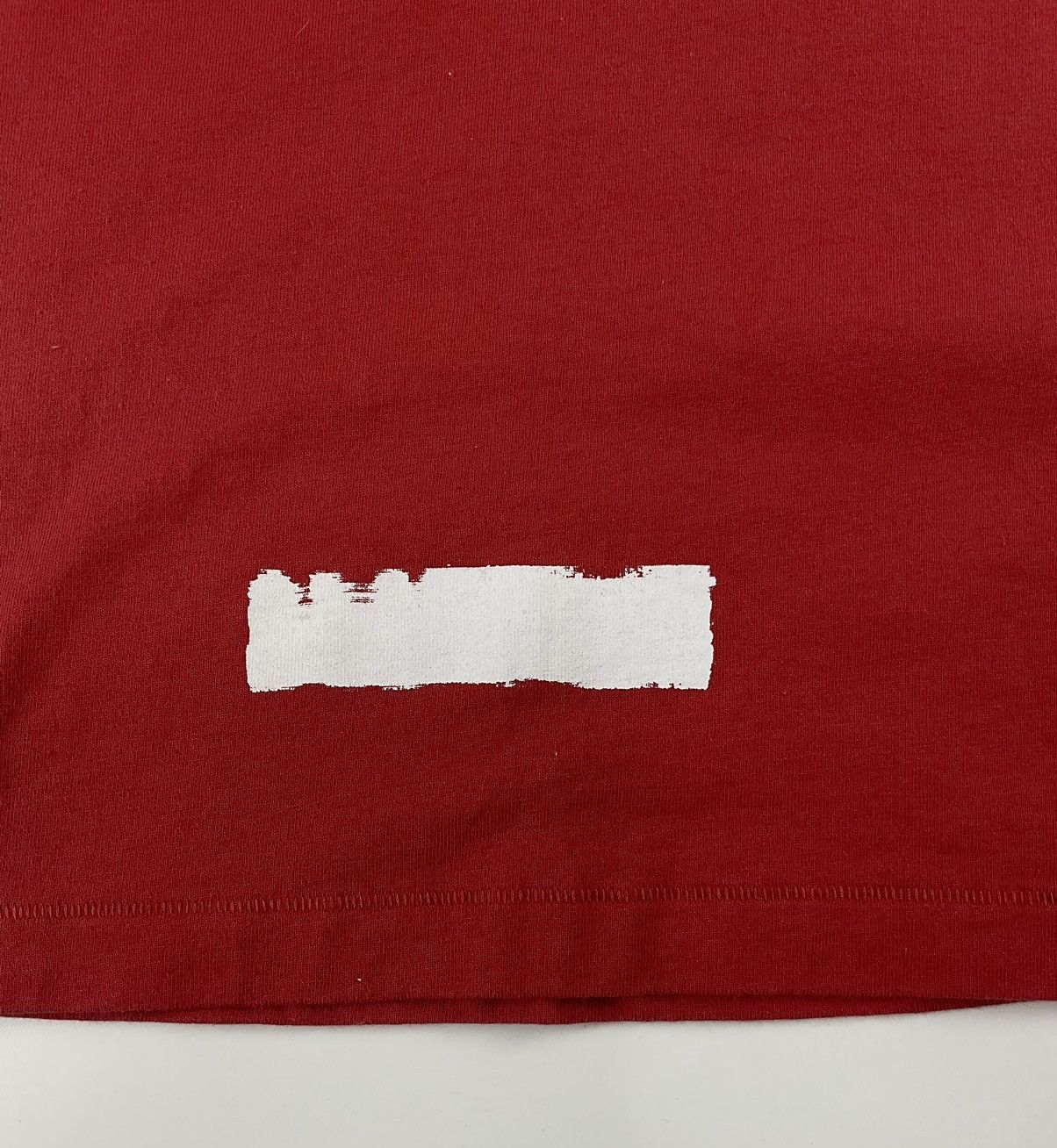Off-White Off White Brushed Diagonal Oversized Shirt Size US S / EU 44-46 / 1 - 3 Thumbnail