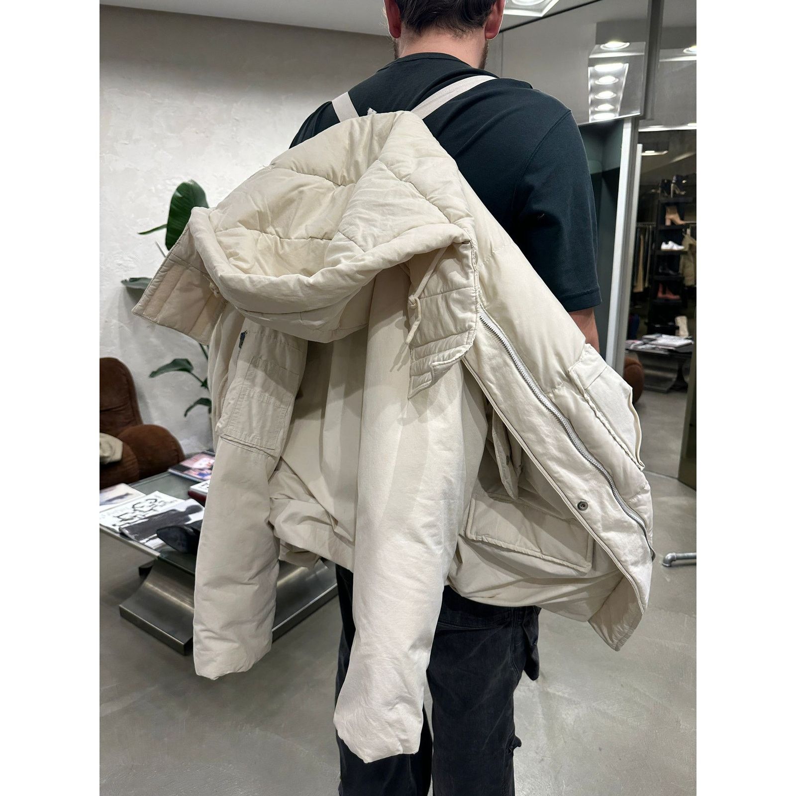 Helmut Lang A/W1999 Helmut Lang eskimo down puffer jacket Size US M / EU 48-50 / 2 - 2 Thumbnail