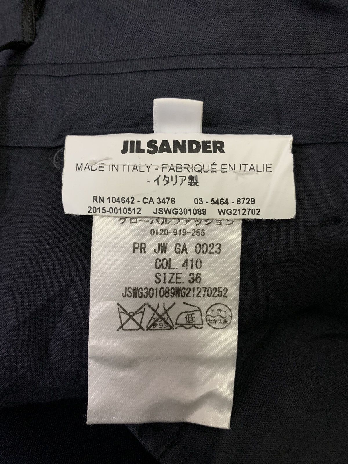 Jil Sander 💥Jil Sander Italy Slim Pant Size 30" / US 8 / IT 44 - 7 Thumbnail