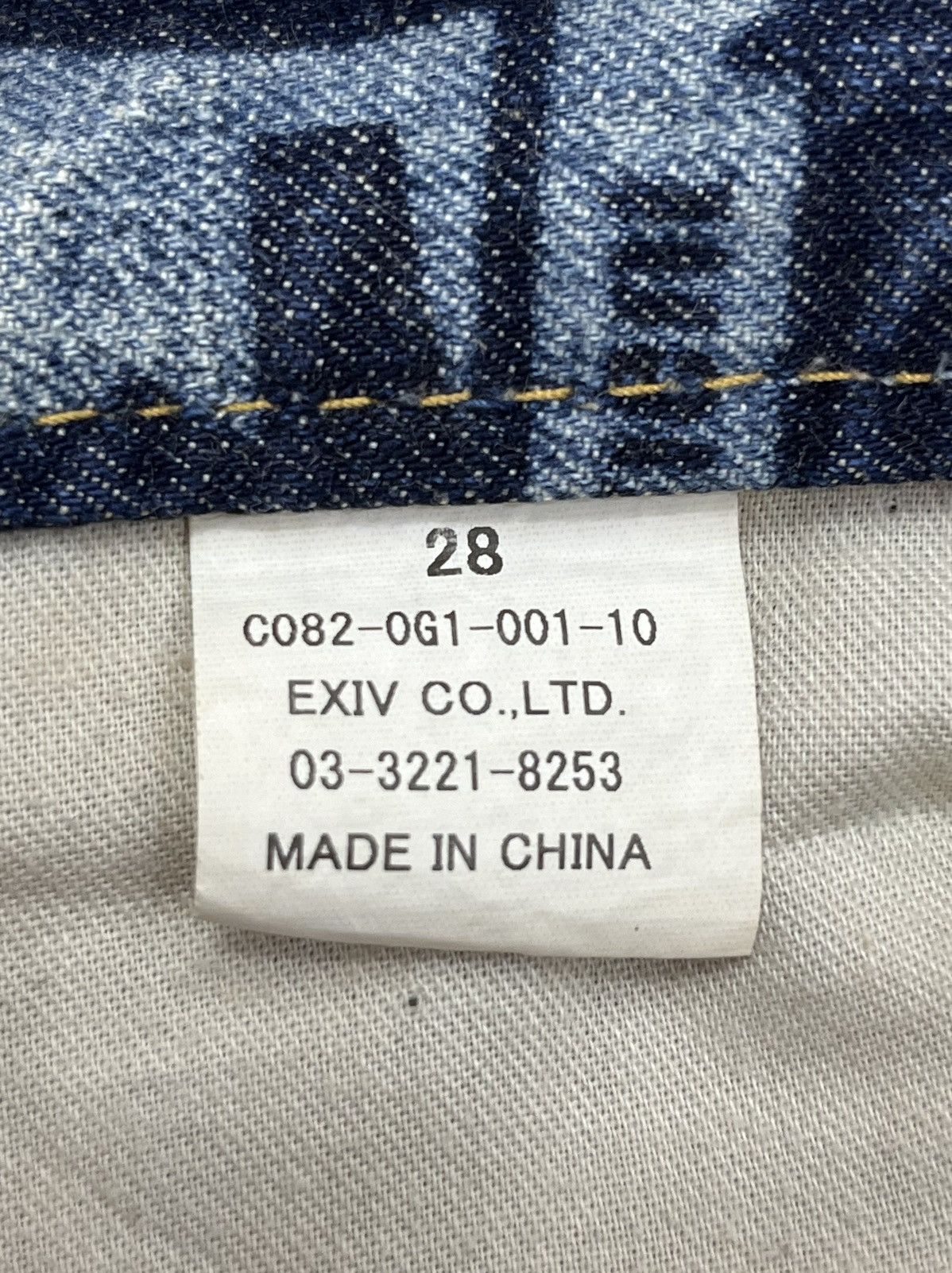 Japanese Brand 😃90’s CO&LU All Over Print Kapital Smiley Legitimate Denim Size US 33 - 9 Thumbnail