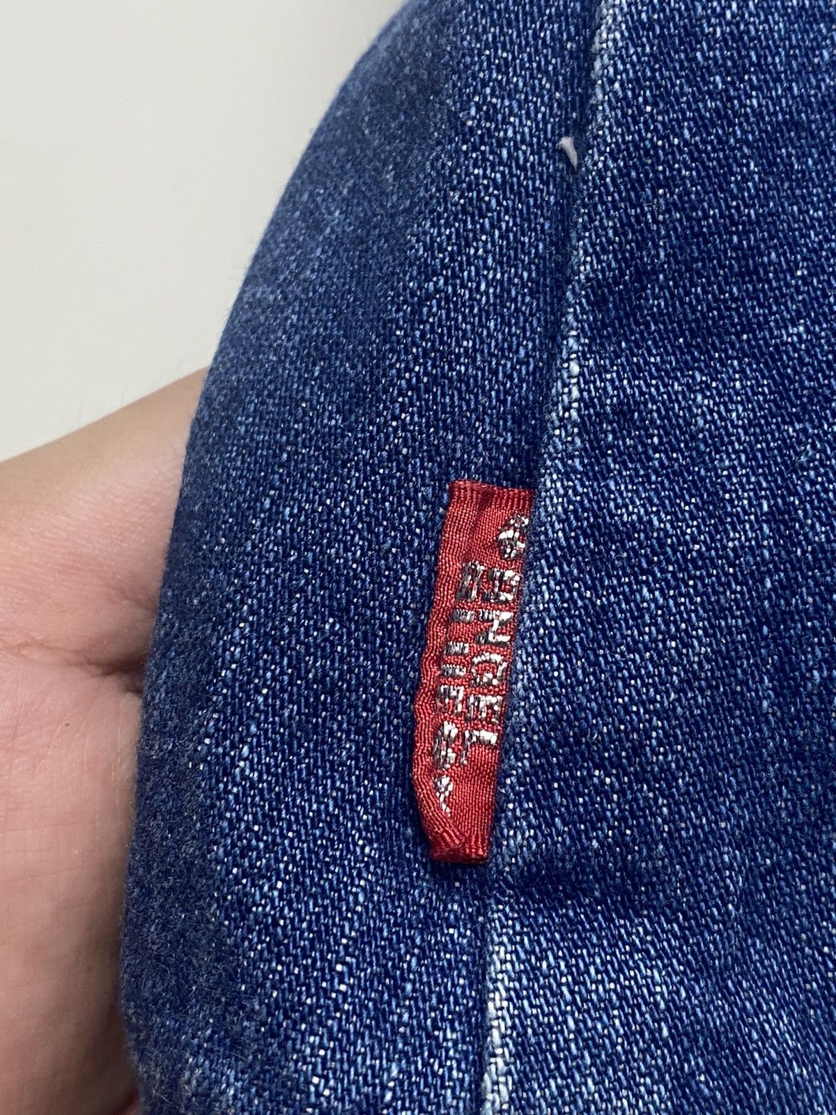 Angel Blue 2000s Angel Blue - Teddy Bear Denim Jacket Size US M / EU 48-50 / 2 - 8 Thumbnail