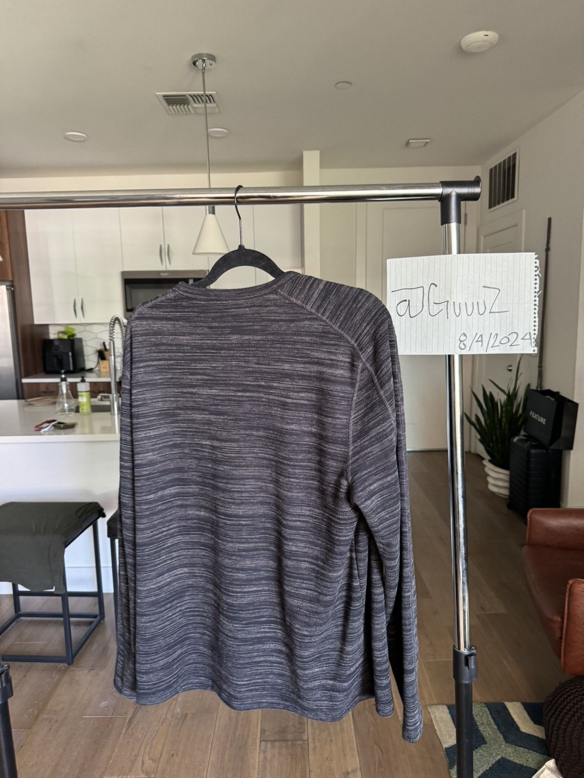 Allsaints Allsaints black long sleeve Size US L / EU 52-54 / 3 - 2 Thumbnail