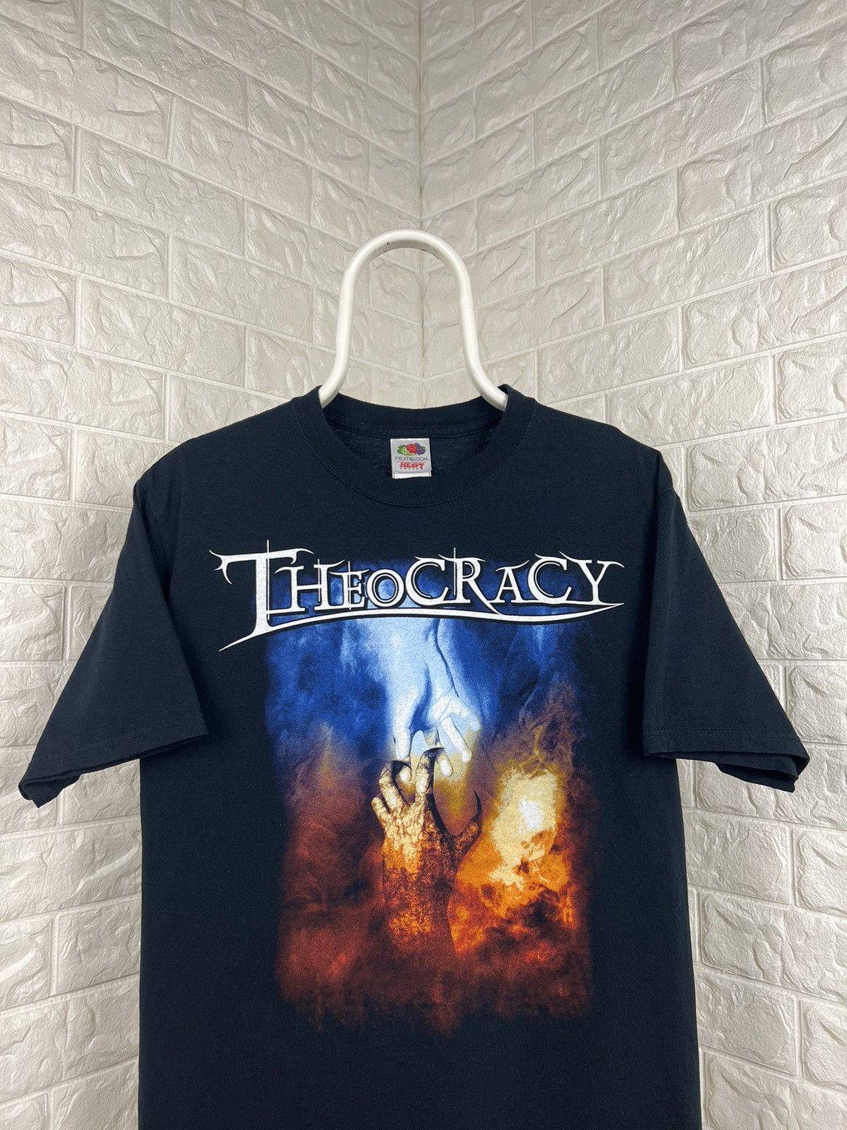 Band Tees × Vintage Vintage Theocracy Mirror of Souls Size US M / EU 48-50 / 2 - 2 Thumbnail