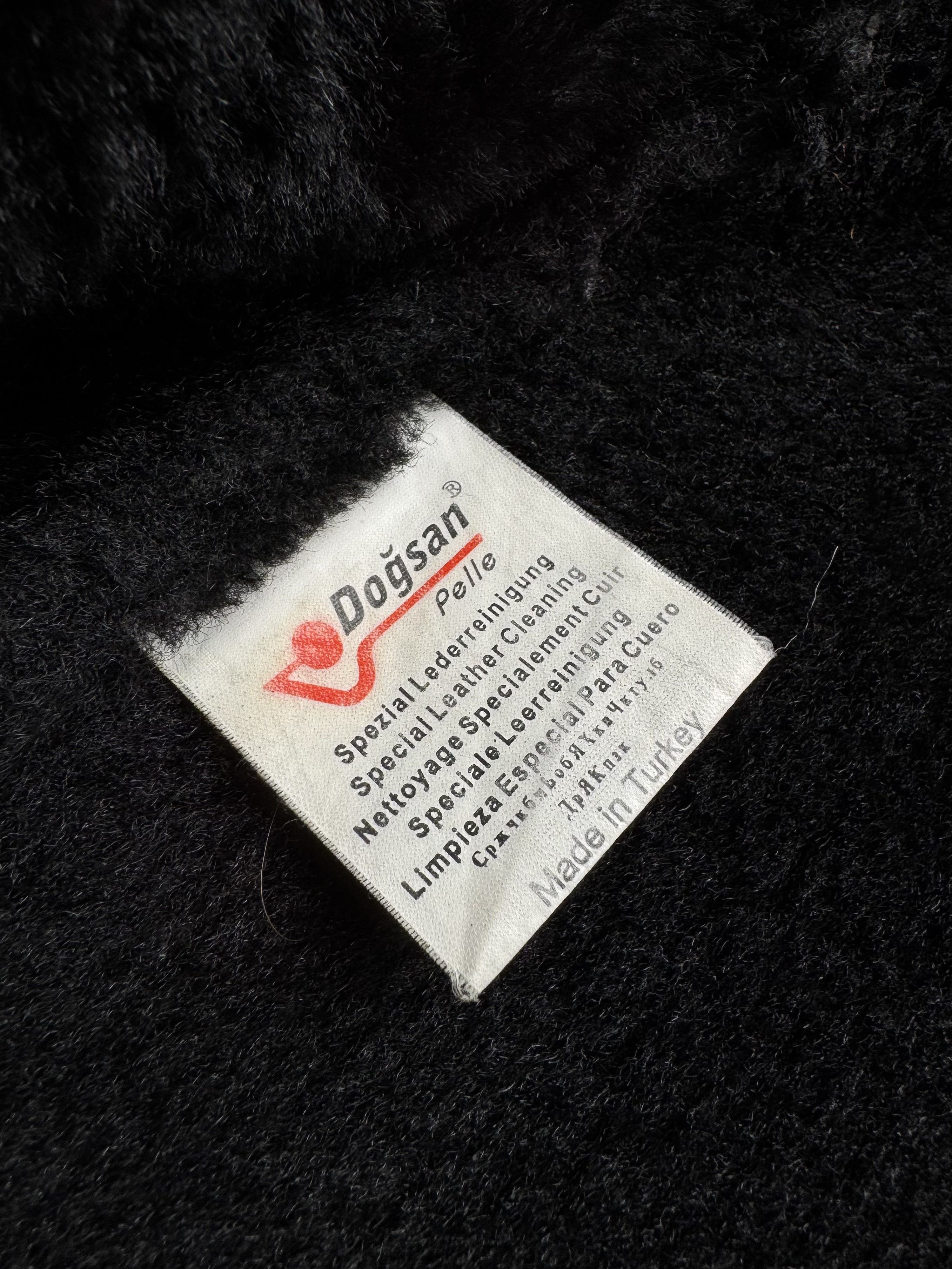 Japanese Brand Vintage Real Lambskin Coat With Real Fur Neck (D10)(D15)(V1) Size L / US 10 / IT 46 - 7 Thumbnail