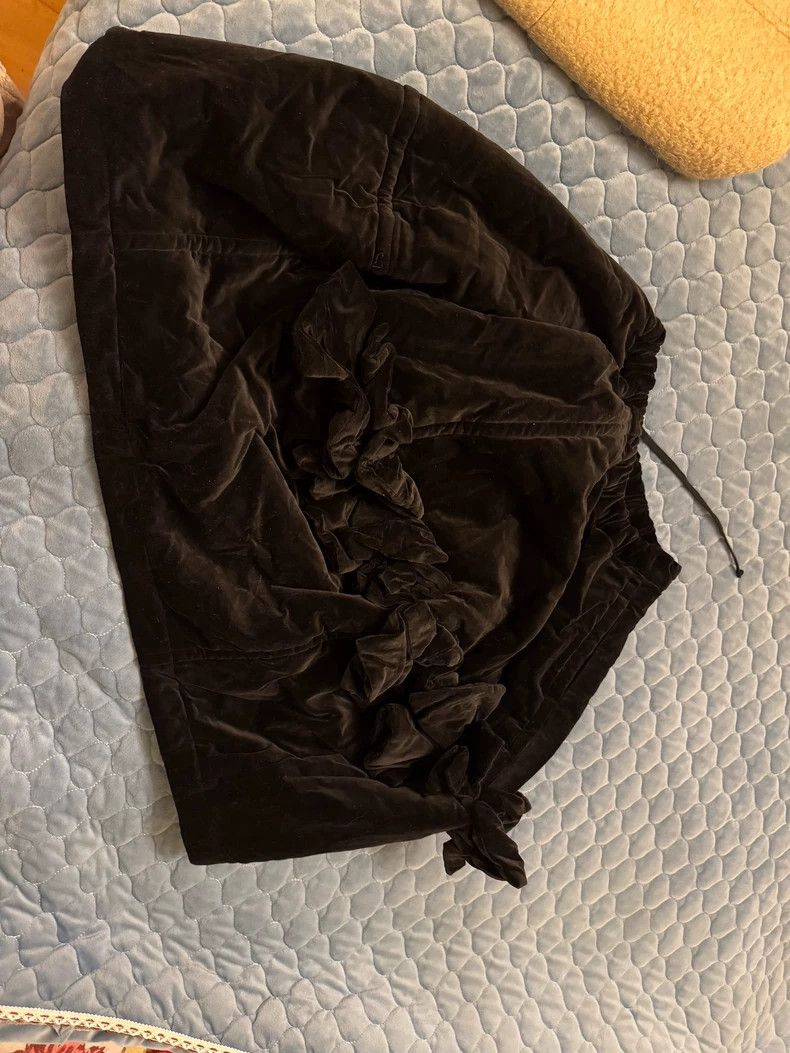 Comme des Garcons Comme Des Garcons size S Three-dimensional bow lace lanter Size 23" - 6 Thumbnail