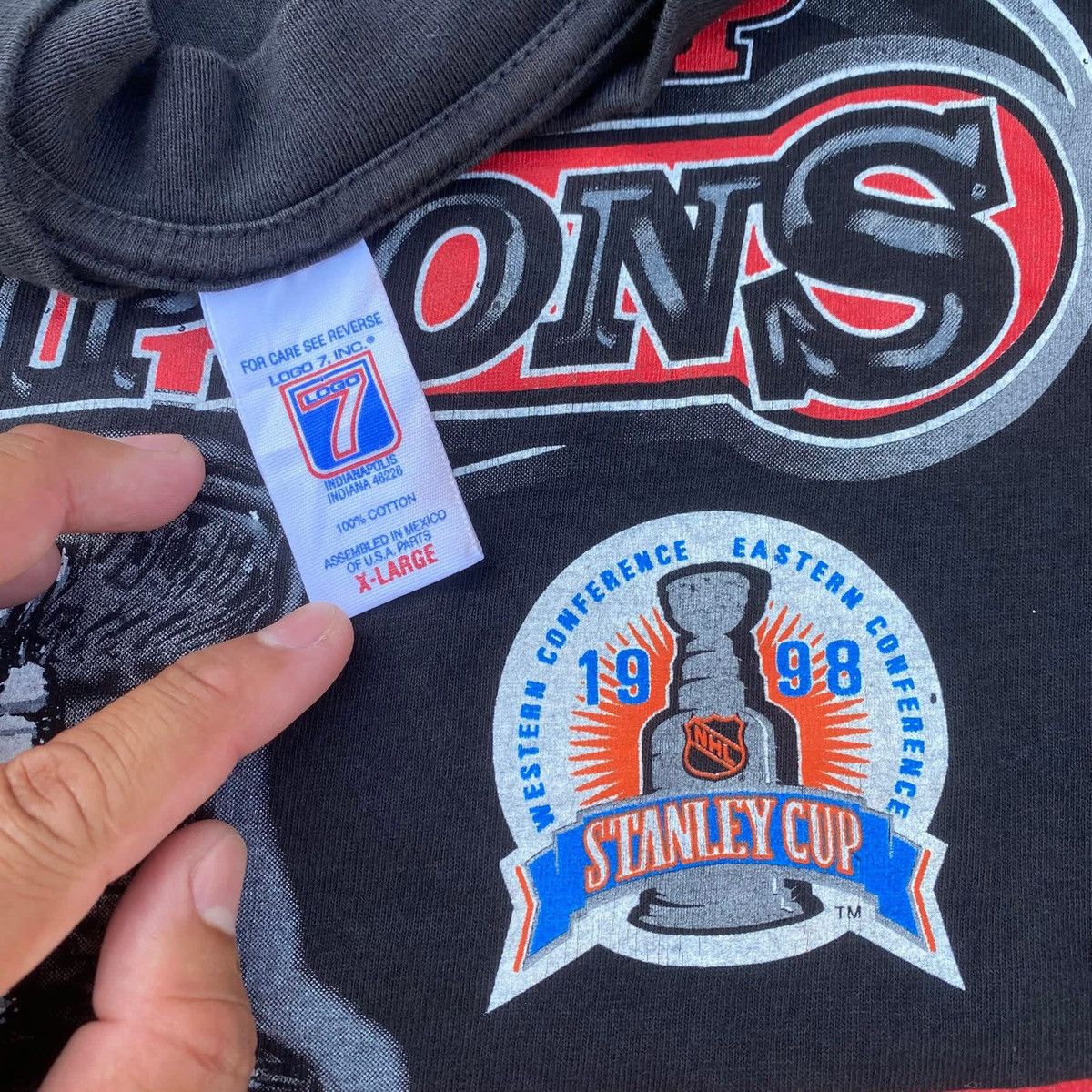 Vintage RARE ‼️ Stanley Cup Size US XL / EU 56 / 4 - 3 Thumbnail