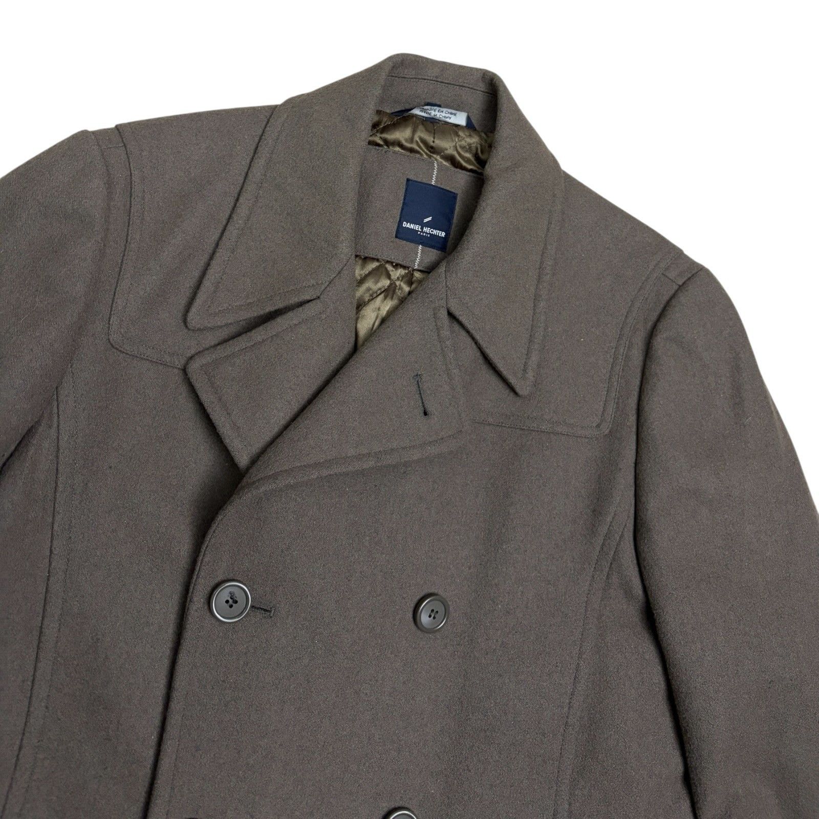 Daniel Hechter DANIEL HECHTER Designer Business Casual Pea Coat Mens Small Size US S / EU 44-46 / 1 - 2 Thumbnail