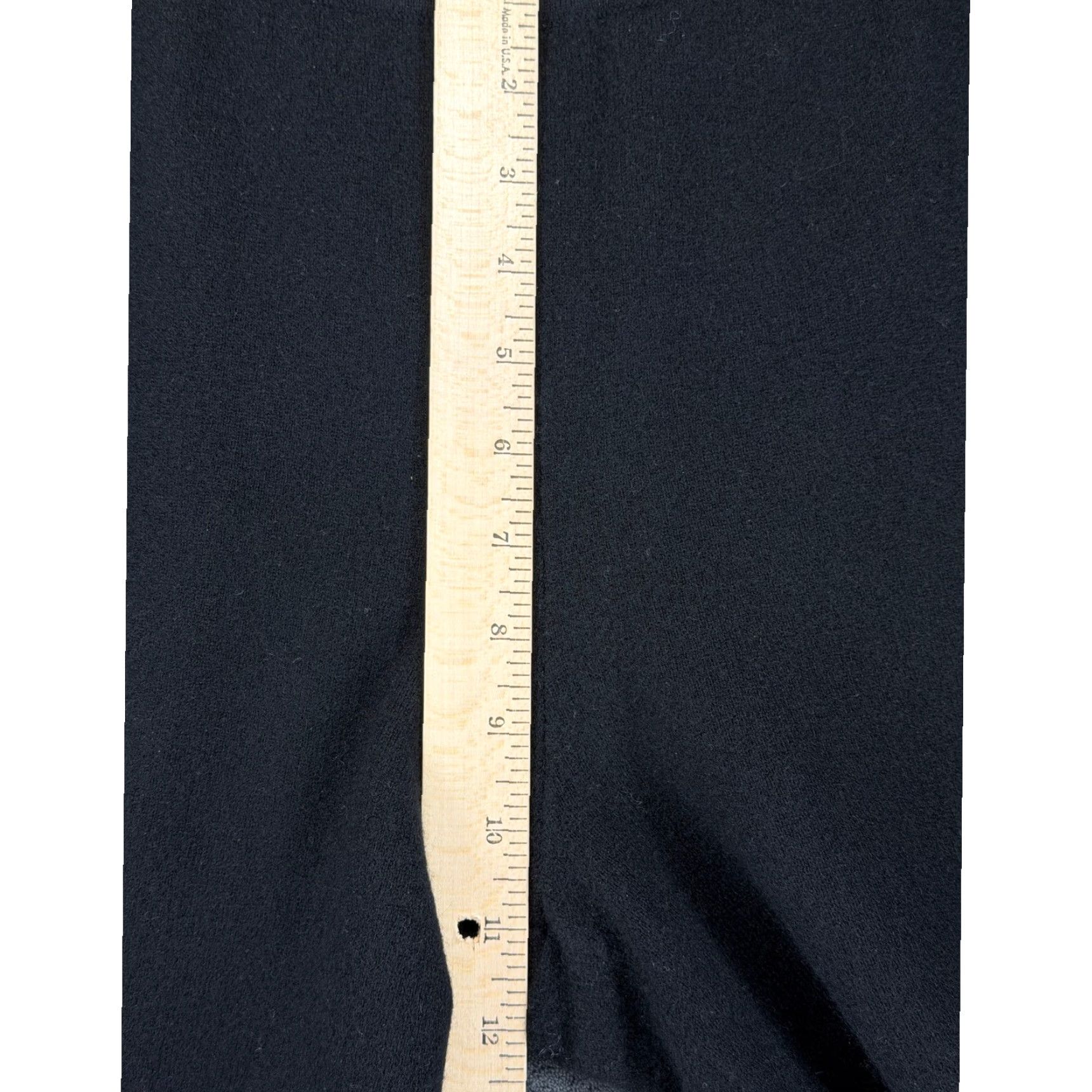 Vince Vince Black Merino Wool Cashmere Blend Knit Jogger Pants Womens XS Size 26" / US 2 / IT 38 - 5 Thumbnail