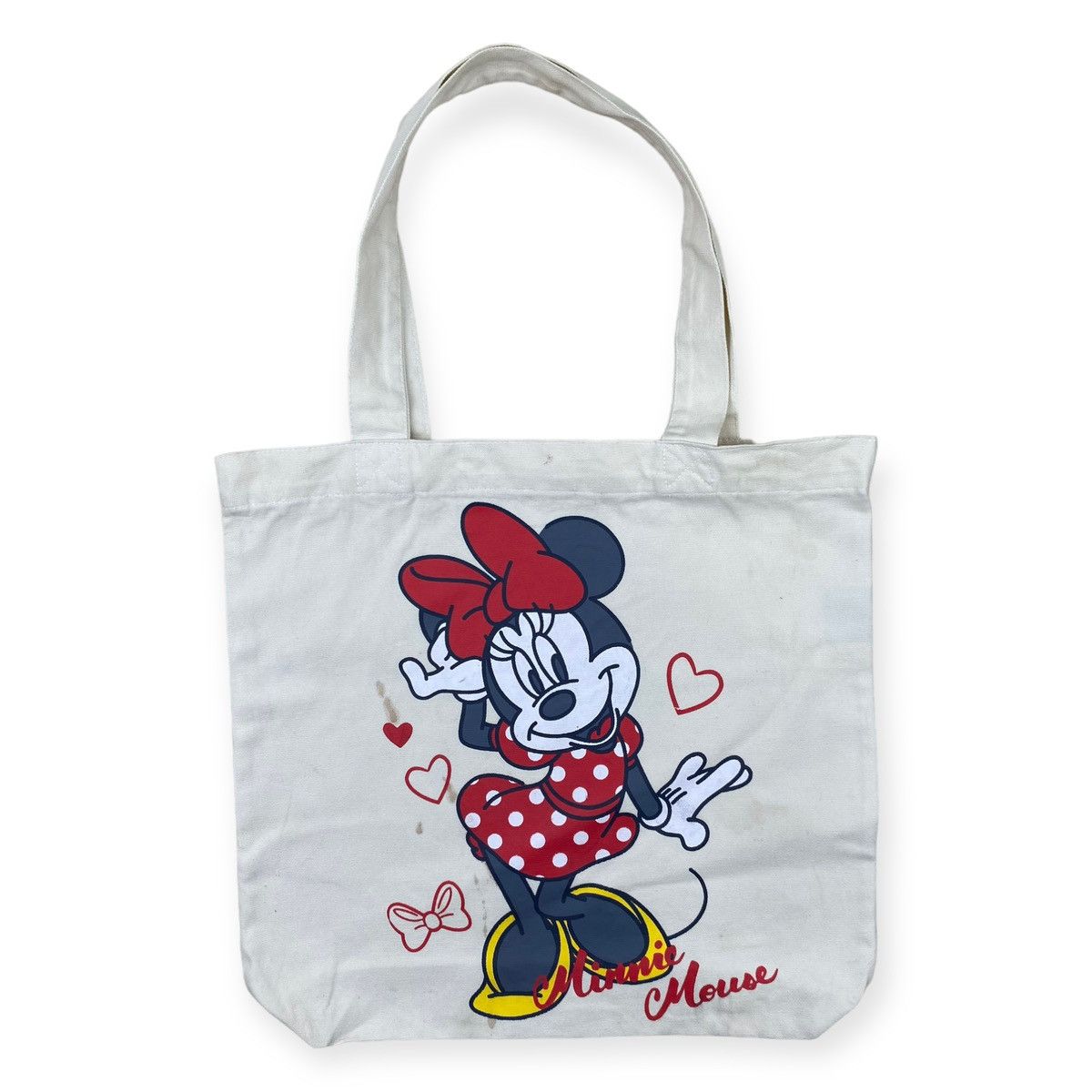 Disney Minnie Disney ToteBag B029 Size ONE SIZE - 1 Thumbnail