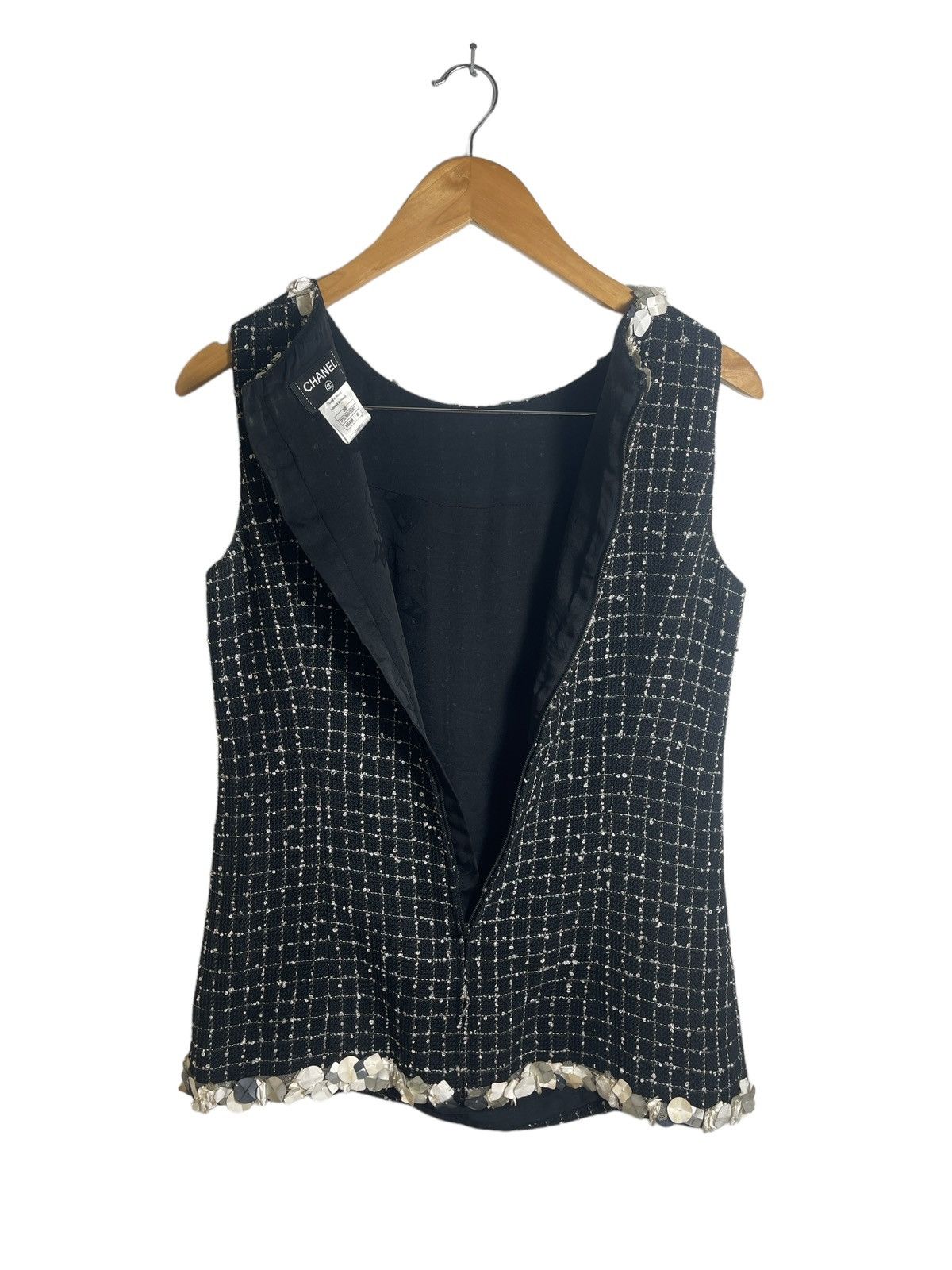 Chanel Chanel sleeveless top Size M / US 6-8 / IT 42-44 - 3 Thumbnail