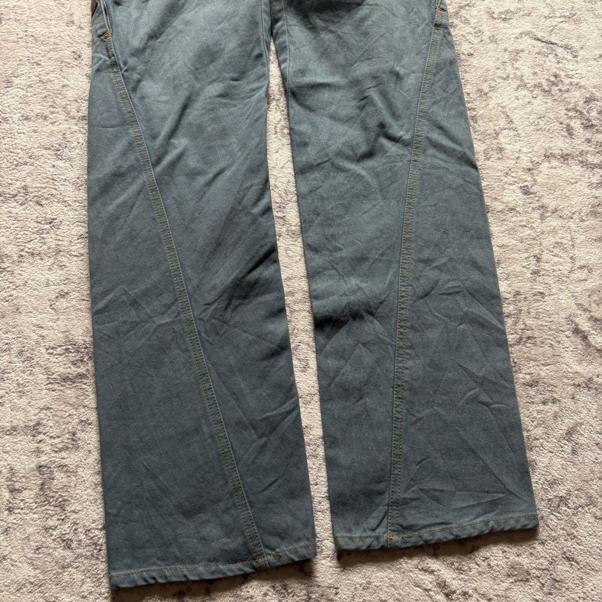 Final Home Final Home Torpedo Spiral Stitched Button-Detachable Jeans Size US 31 - 2 Thumbnail
