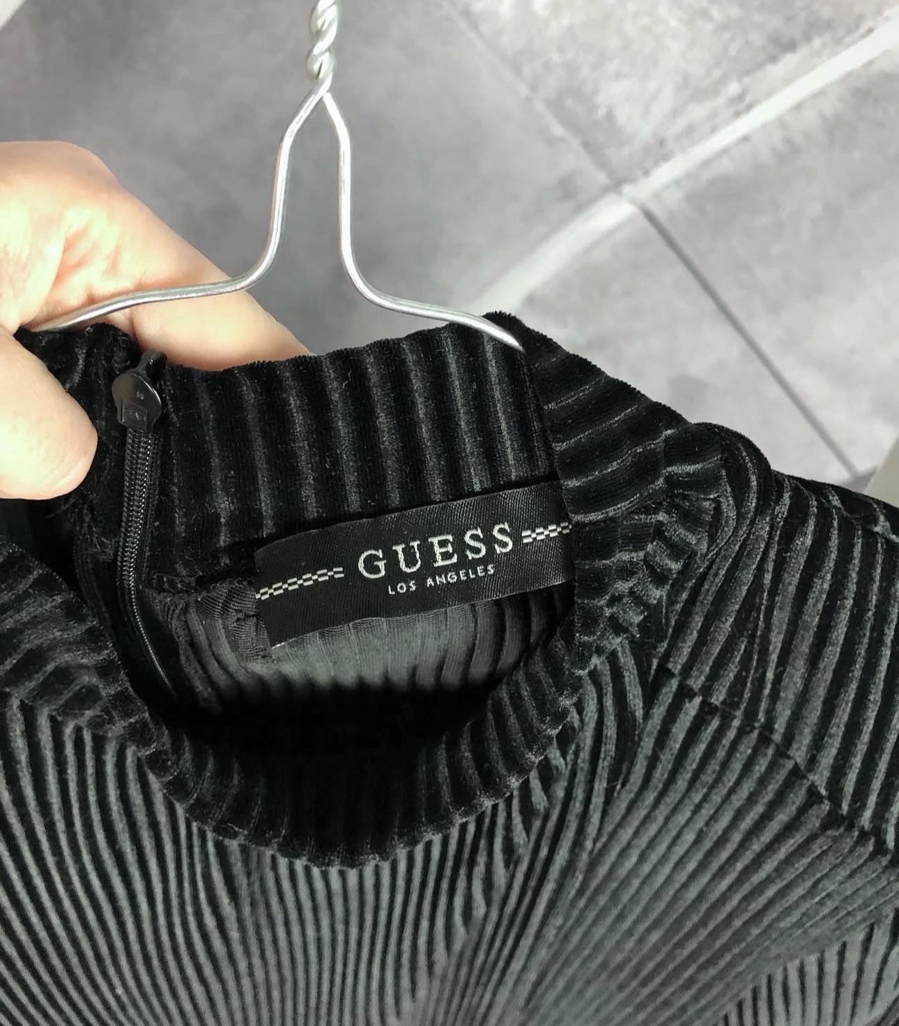 Guess Women's velvet Guess dress size L Size L / US 10 / IT 46 - 4 Thumbnail