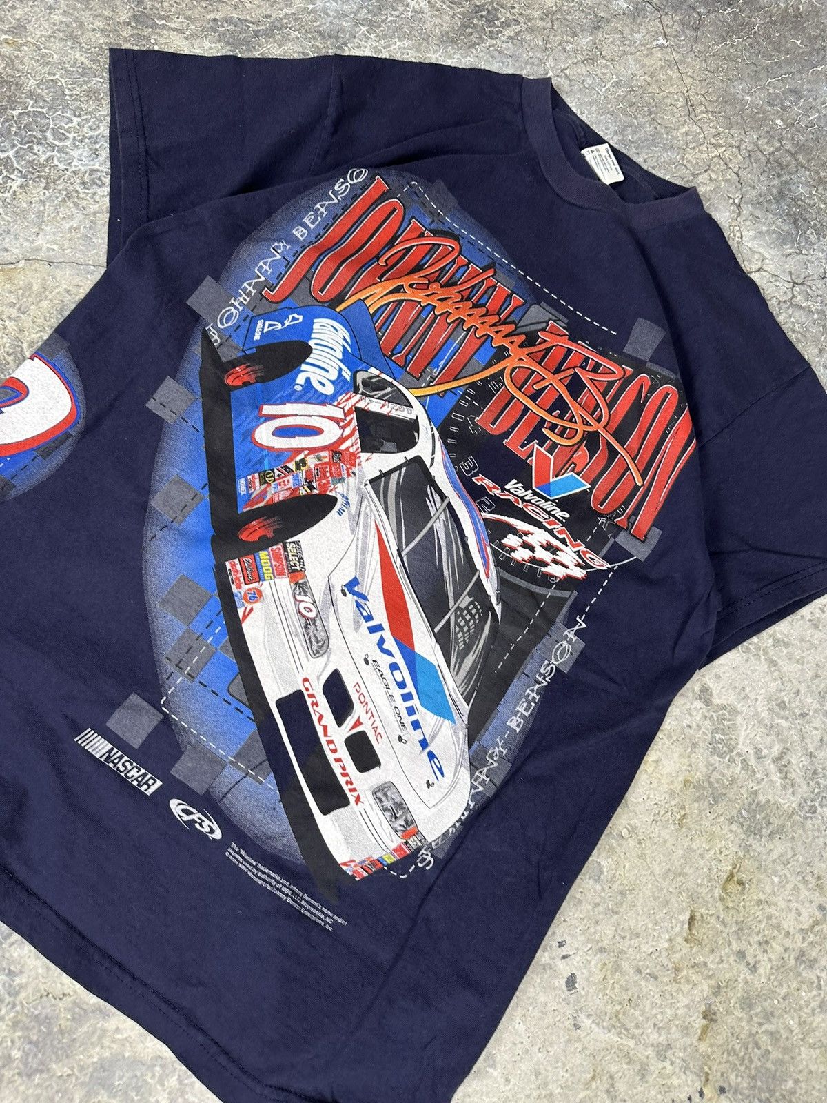 NASCAR × Vintage Vintage NASCAR Tee Size US L / EU 52-54 / 3 - 3 Thumbnail