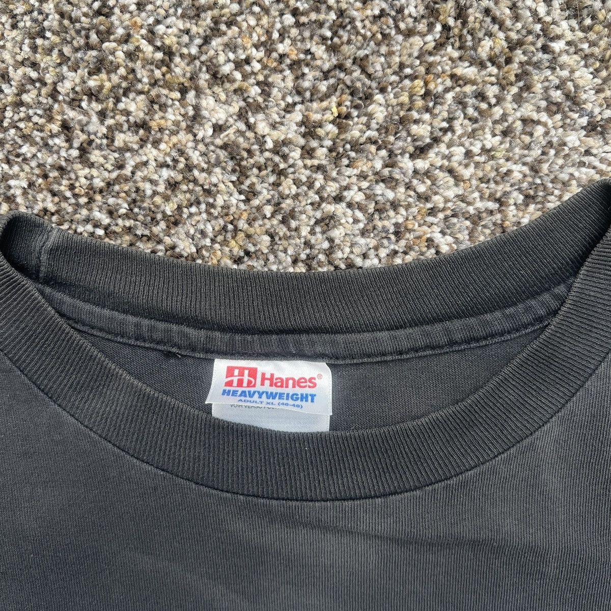 Vintage Faded Pain Zone Vintage Tee Shirt Size US XL / EU 56 / 4 - 2 Thumbnail