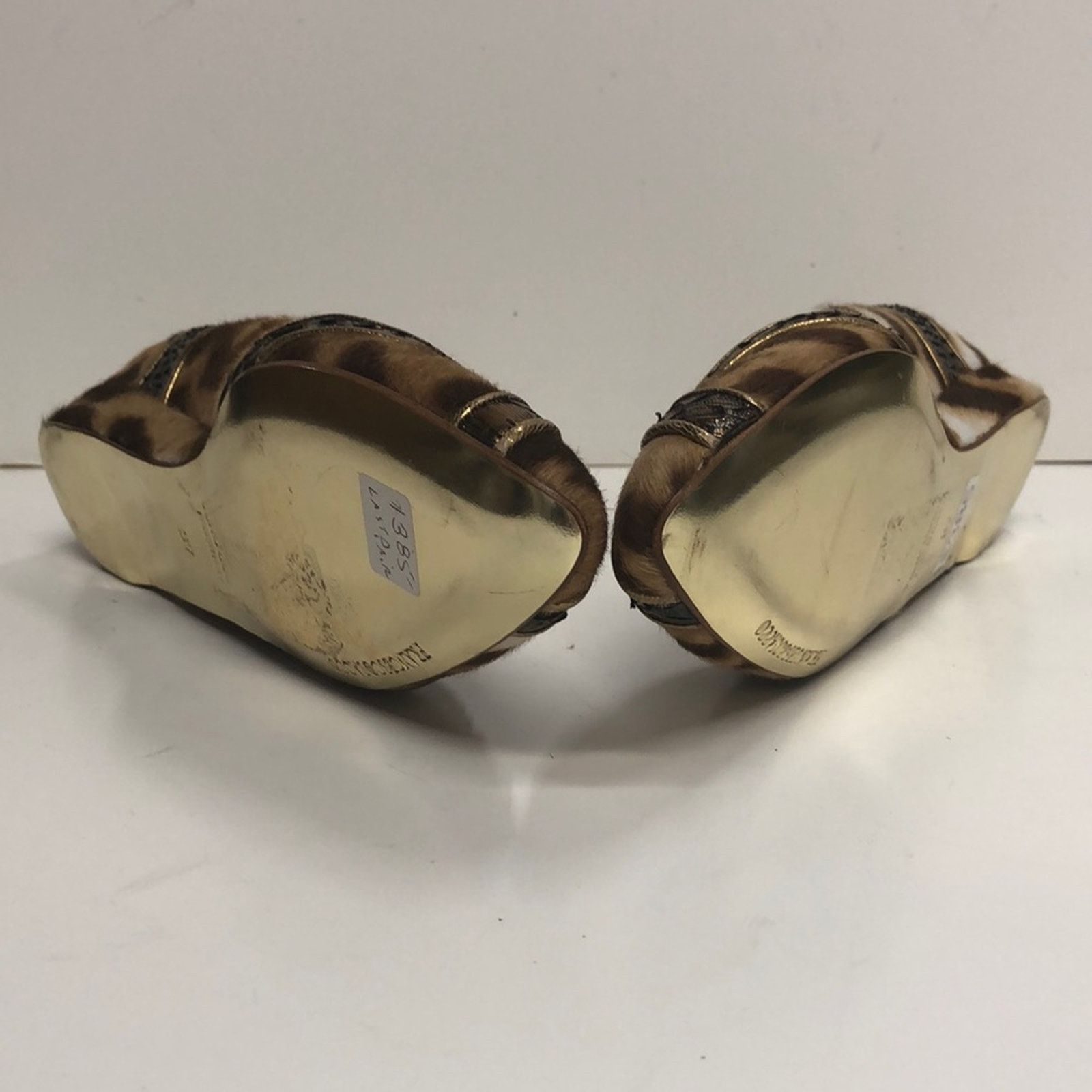 & Other Stories Francesco Sacco Made in Italy MulticlrLeopard Flat Size US 7 / IT 37 - 5 Thumbnail