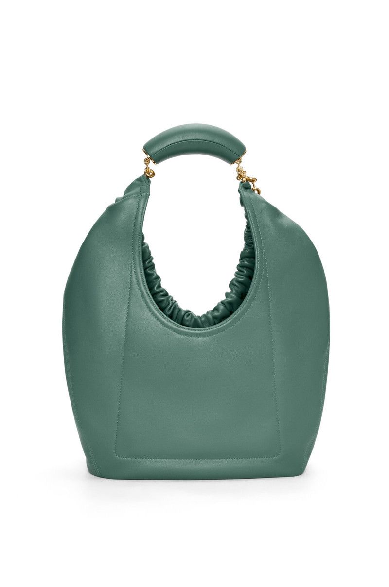 Loewe o1in1g0426 Size: OS / Medium Squeeze Bag in Vetiver Size ONE SIZE - 5 Thumbnail
