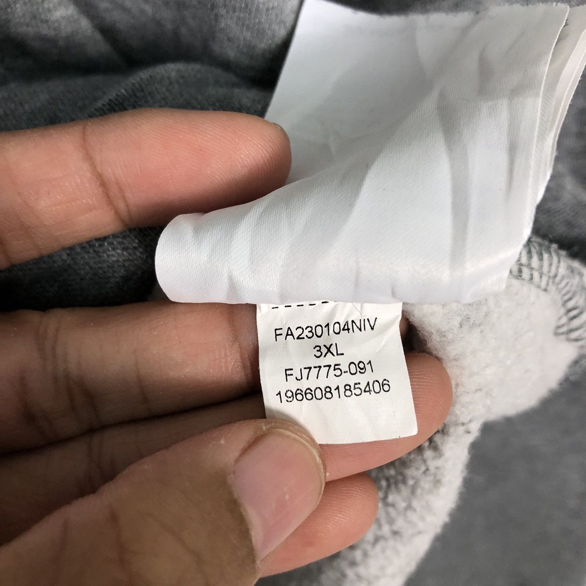 Jordan Brand 📌Vintage Hoodie Pull Over Jordan Small Pony Size US XXL / EU 58 / 5 - 25 Thumbnail