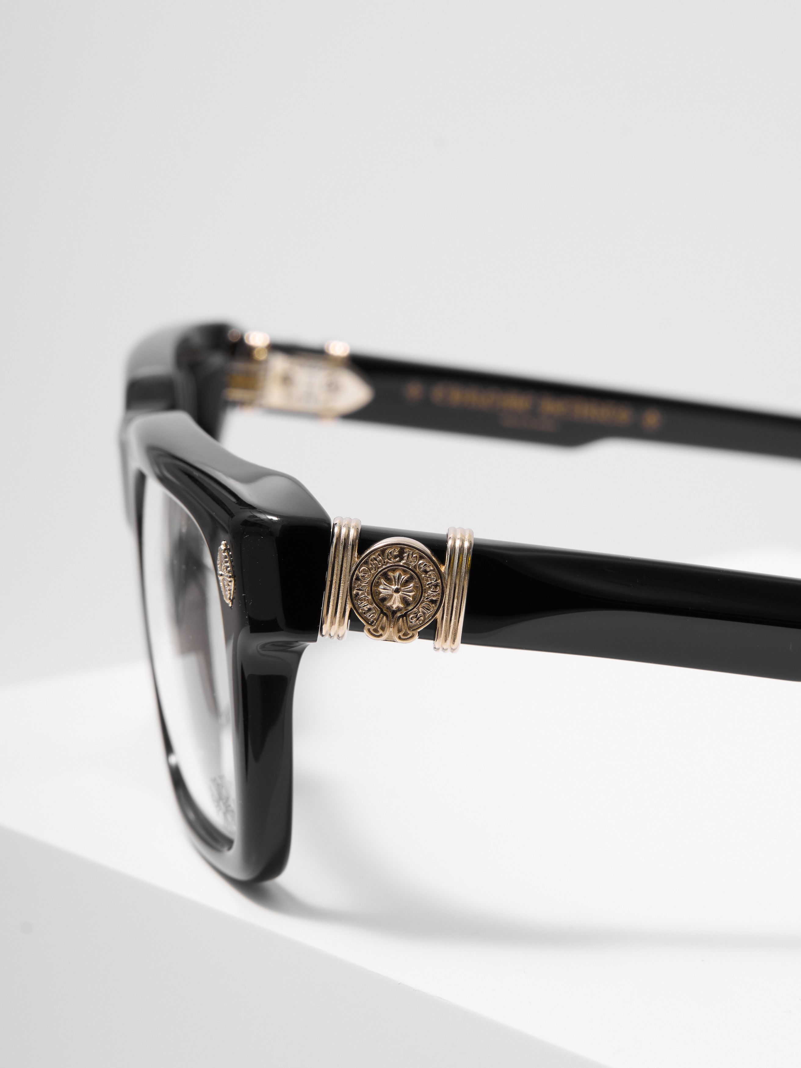 Chrome Hearts CHROME HEARTS HALLLAMANASS BLACK/18KGP Size ONE SIZE - 8 Thumbnail