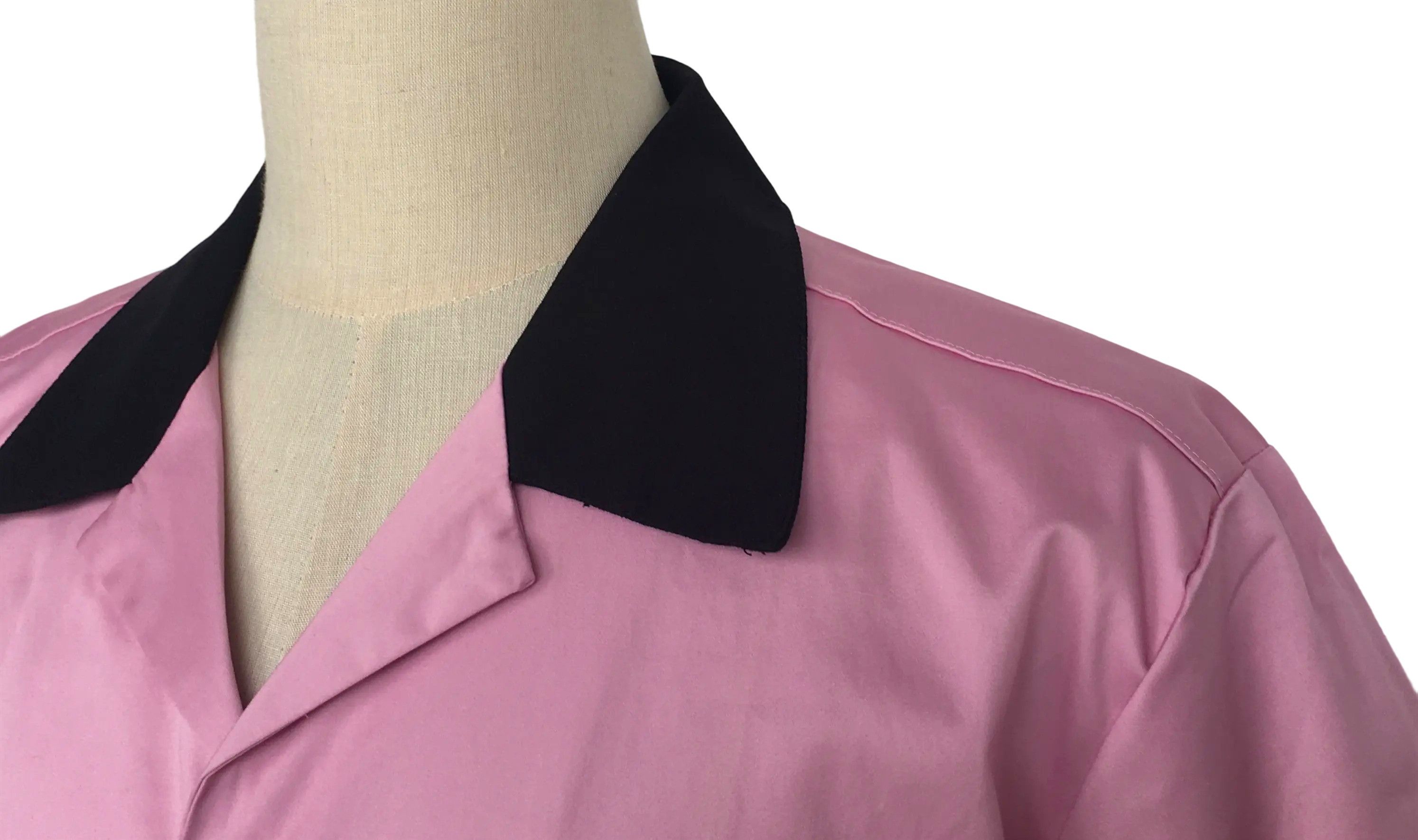 Other Pink-Short Sleeve Bowling Shirts Pocket Casual Clothing Size US L / EU 52-54 / 3 - 5 Thumbnail