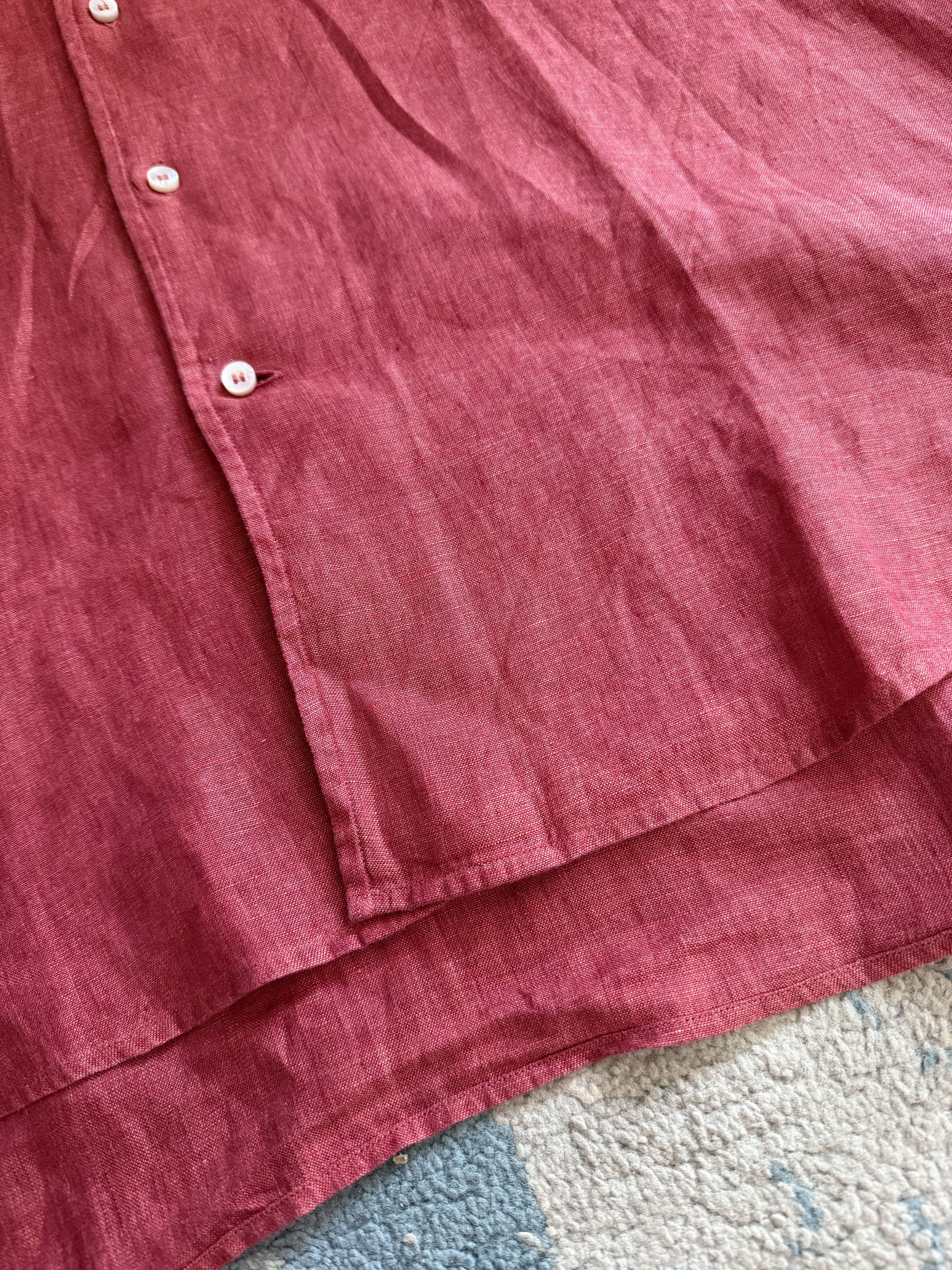 Loro Piana Loro Piana Shirt Xl Size US XL / EU 56 / 4 - 5 Thumbnail