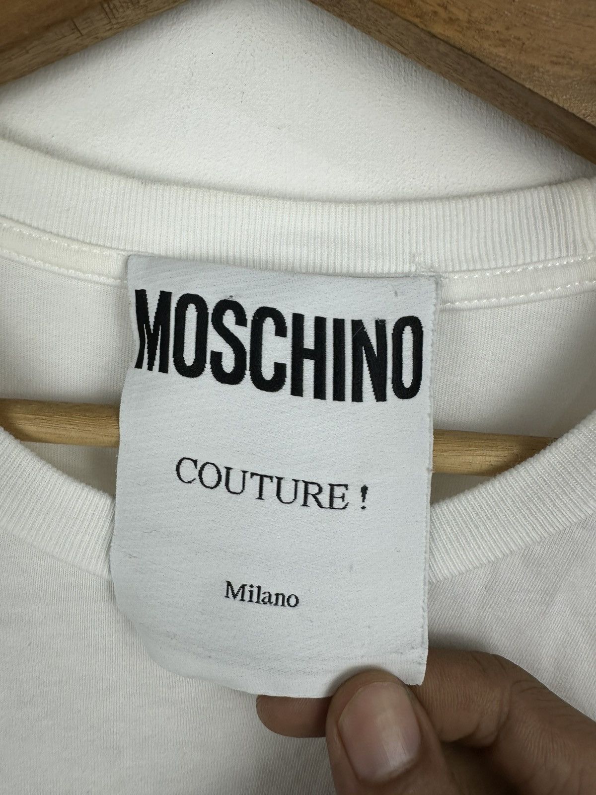 Moschino Moschino Betty Boop Tee Size US M / EU 48-50 / 2 - 3 Thumbnail