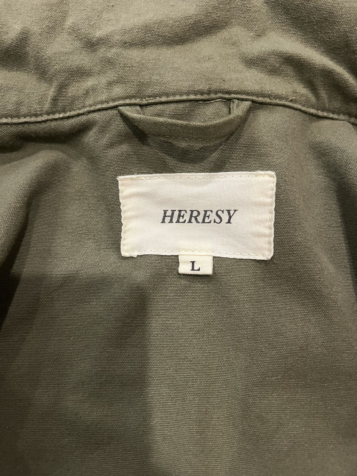 HERESY HERESY Field Research Jacket Size US L / EU 52-54 / 3 - 4 Thumbnail