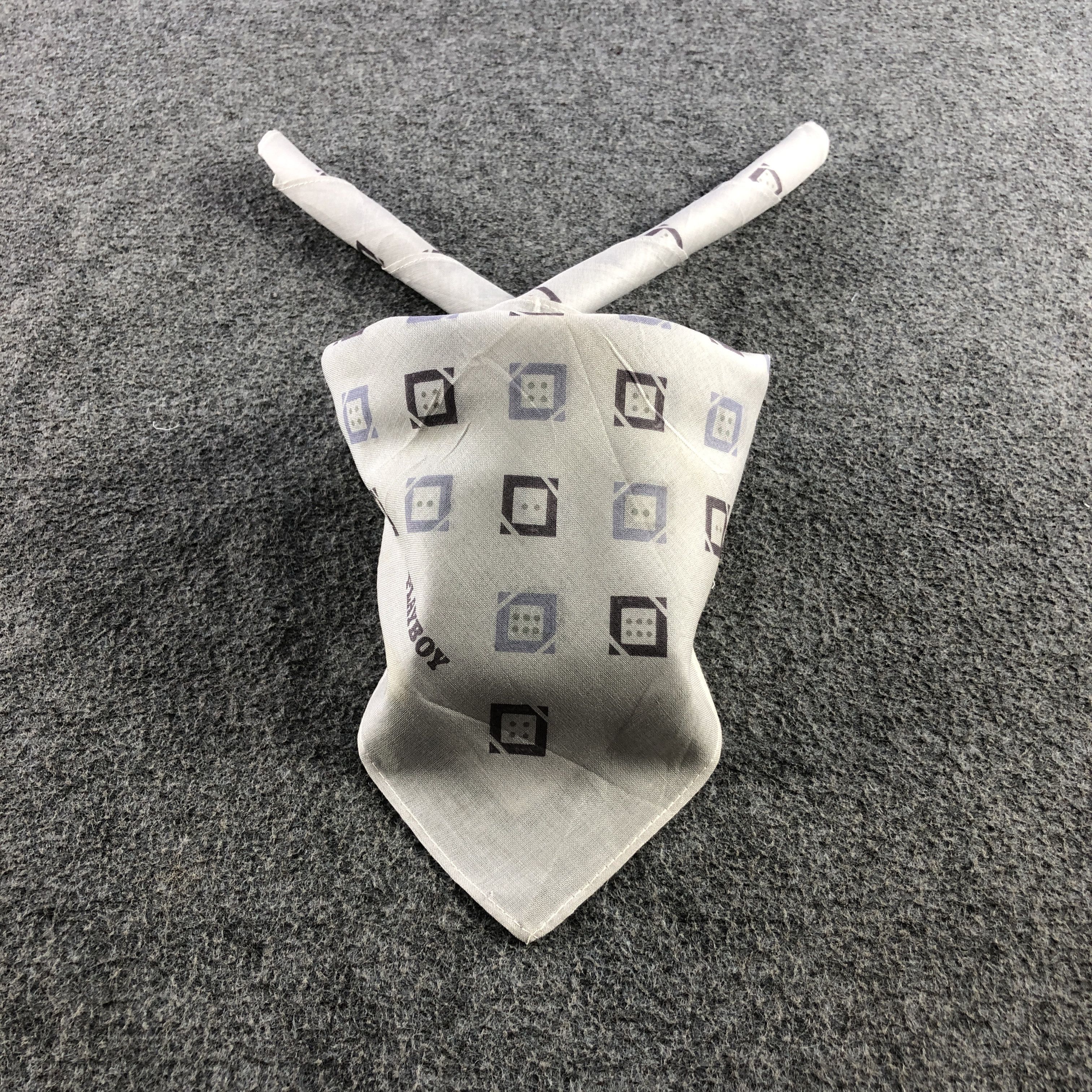 Playboy × Vintage Playboy Handkerchief Neckerchief Bandana H2428 Size ONE SIZE - 1 Thumbnail