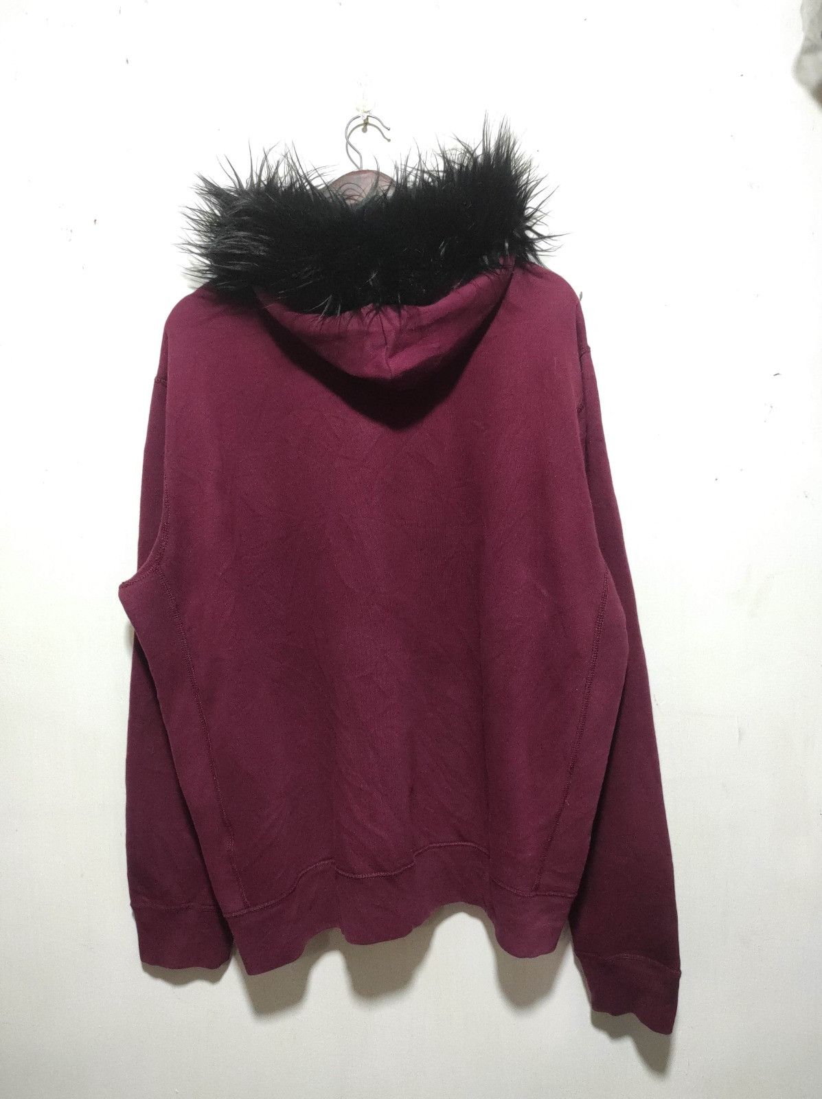 Polo Ralph Lauren Polo Ralph Lauren zipper fur hoodie LGB style Size US XL / EU 56 / 4 - 13 Thumbnail