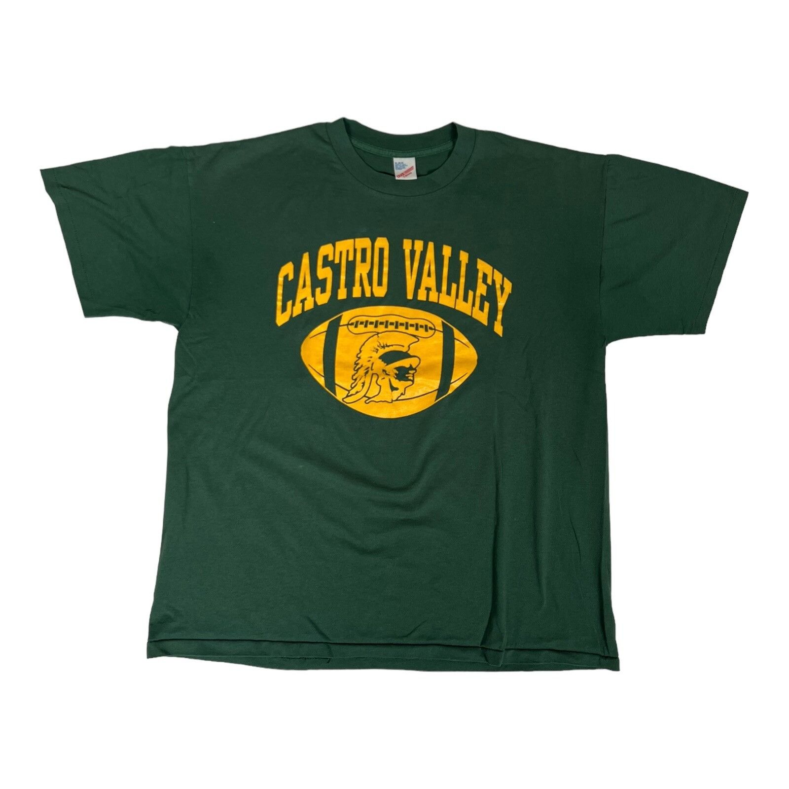 Other Vintage Castro Valley California Trojans T-Shirt Size XL Sin Size US XL / EU 56 / 4 - 2 Thumbnail