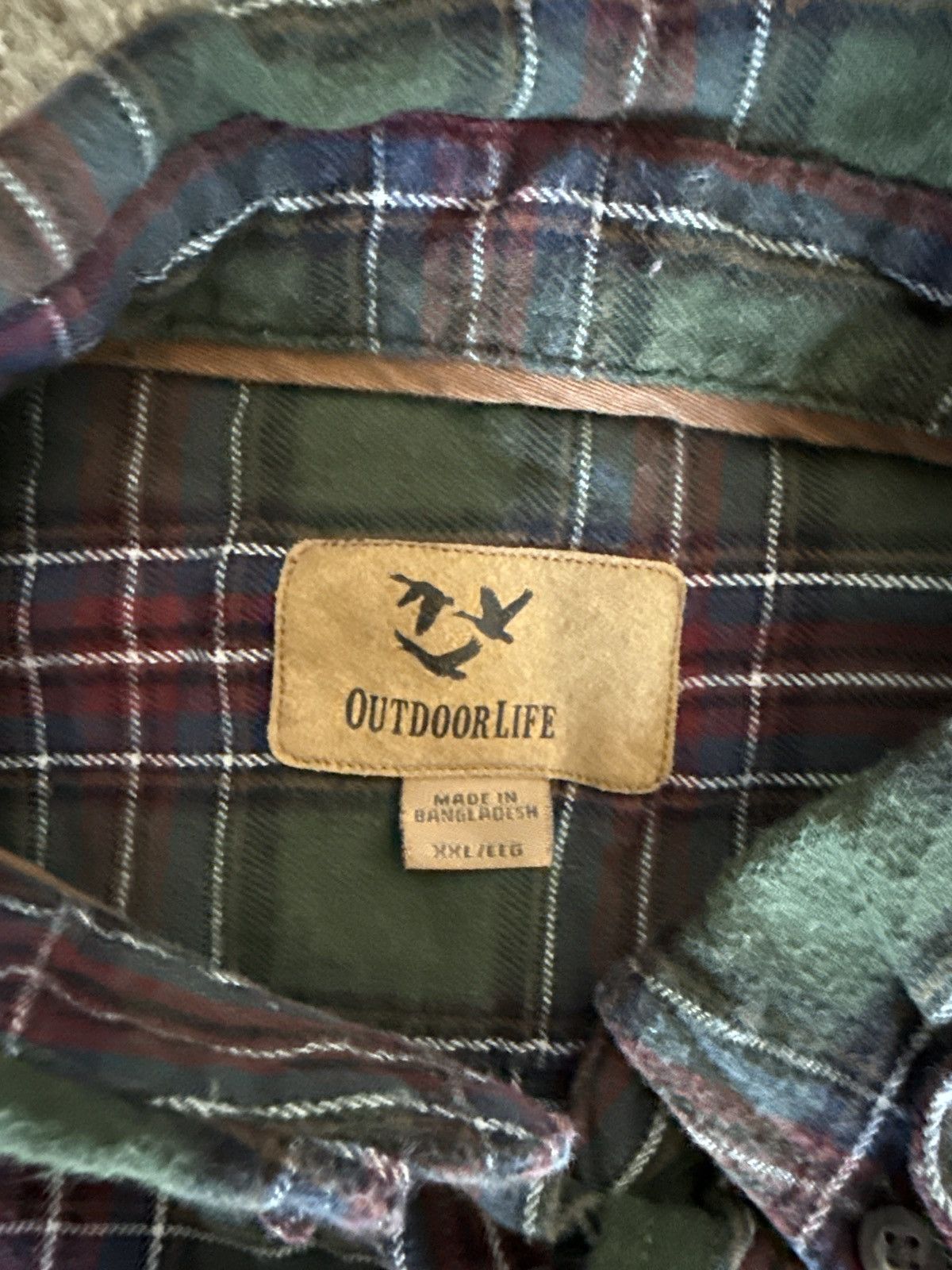 Vintage Outdoor Life Flannel Size US XXL / EU 58 / 5 - 3 Thumbnail