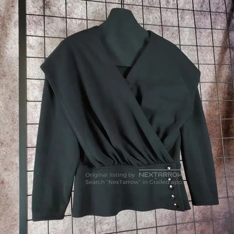 Dior Dior Black Wool Long Sleeve Cardigan . Size M / US 6-8 / IT 42-44 - 1 Thumbnail