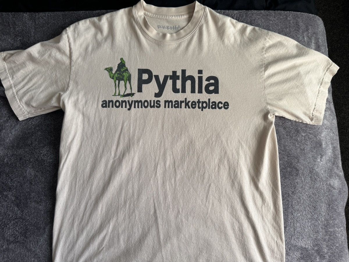 Pythia Pythia Silk Road Anonymous Marketplace Dark Web T-Shirt Size US L / EU 52-54 / 3 - 2 Thumbnail