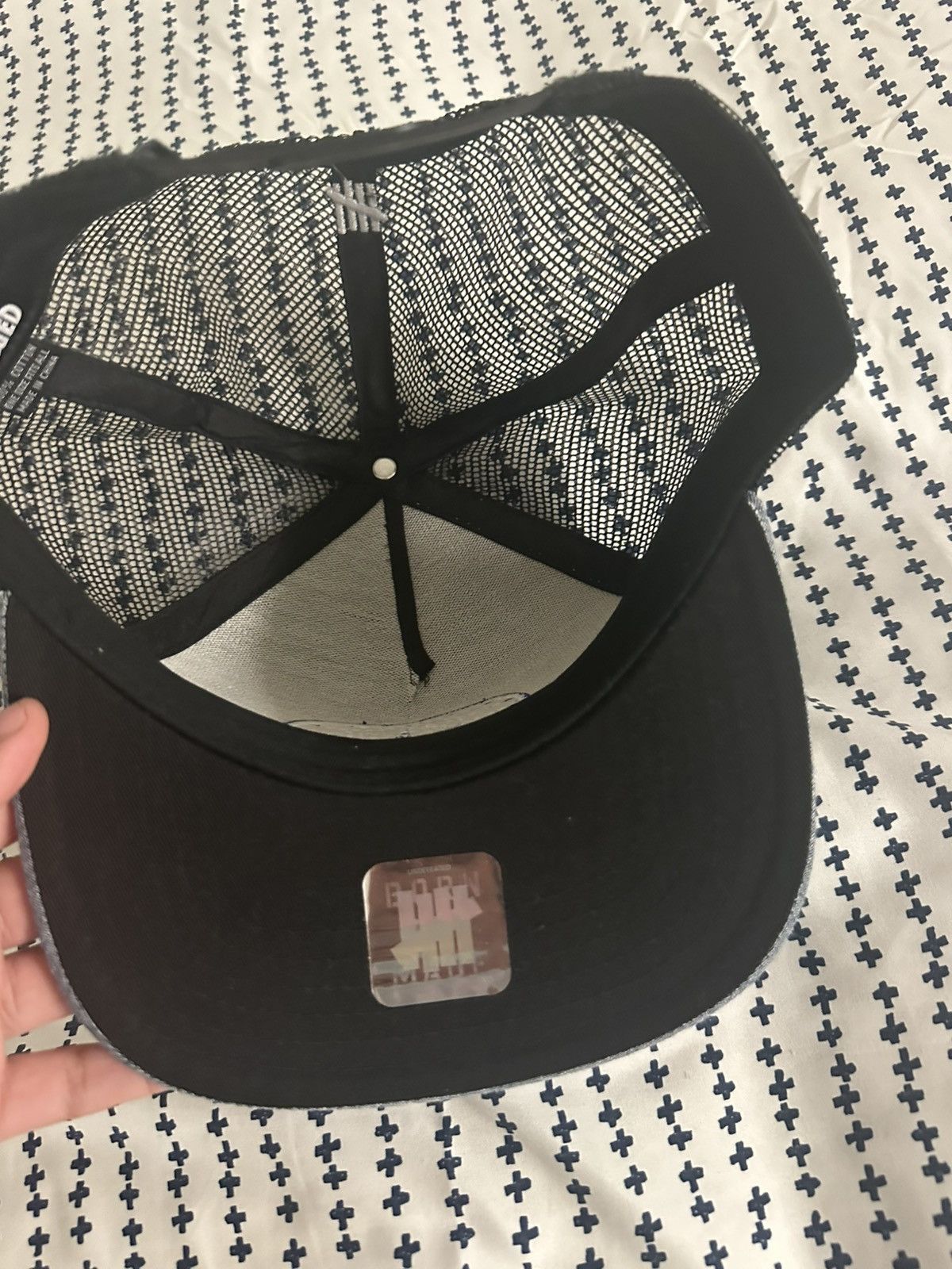 Undefeated undefeated cap OS “U&D” Size ONE SIZE - 3 Thumbnail