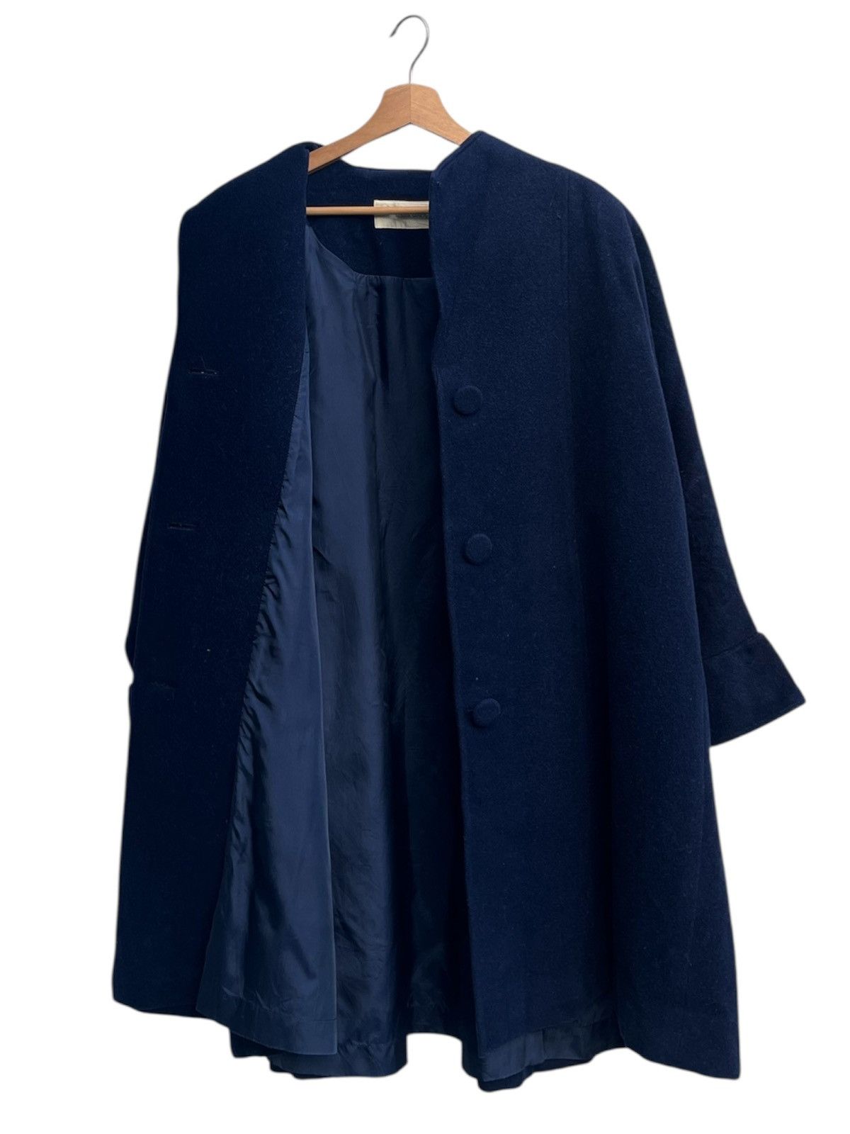 Comme des Garcons 90’s Comme des Garcons Button-Up Oversized Coat Size M / US 6-8 / IT 42-44 - 4 Thumbnail