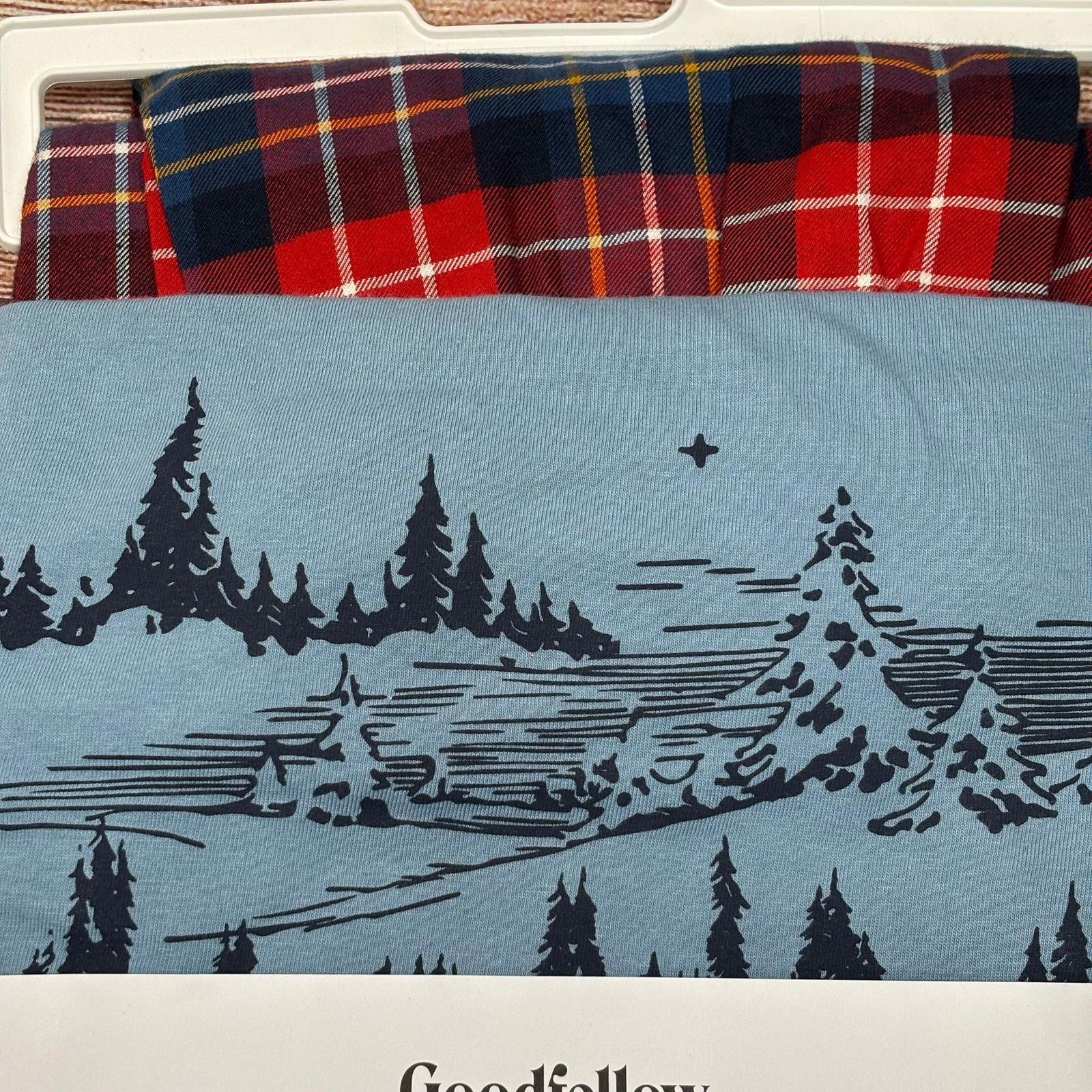 Other Goodfellow & Co 2 Piece Pajama Set - Mens Medium NWT Size ONE SIZE - 3 Thumbnail