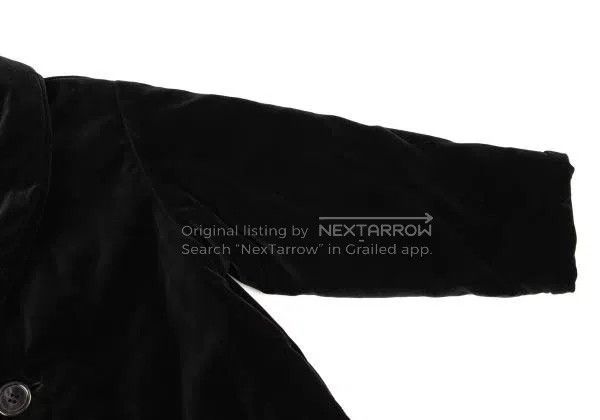 Comme des Garcons Comme des Garcons size F Black vintage velvet top Size M / US 6-8 / IT 42-44 - 6 Thumbnail