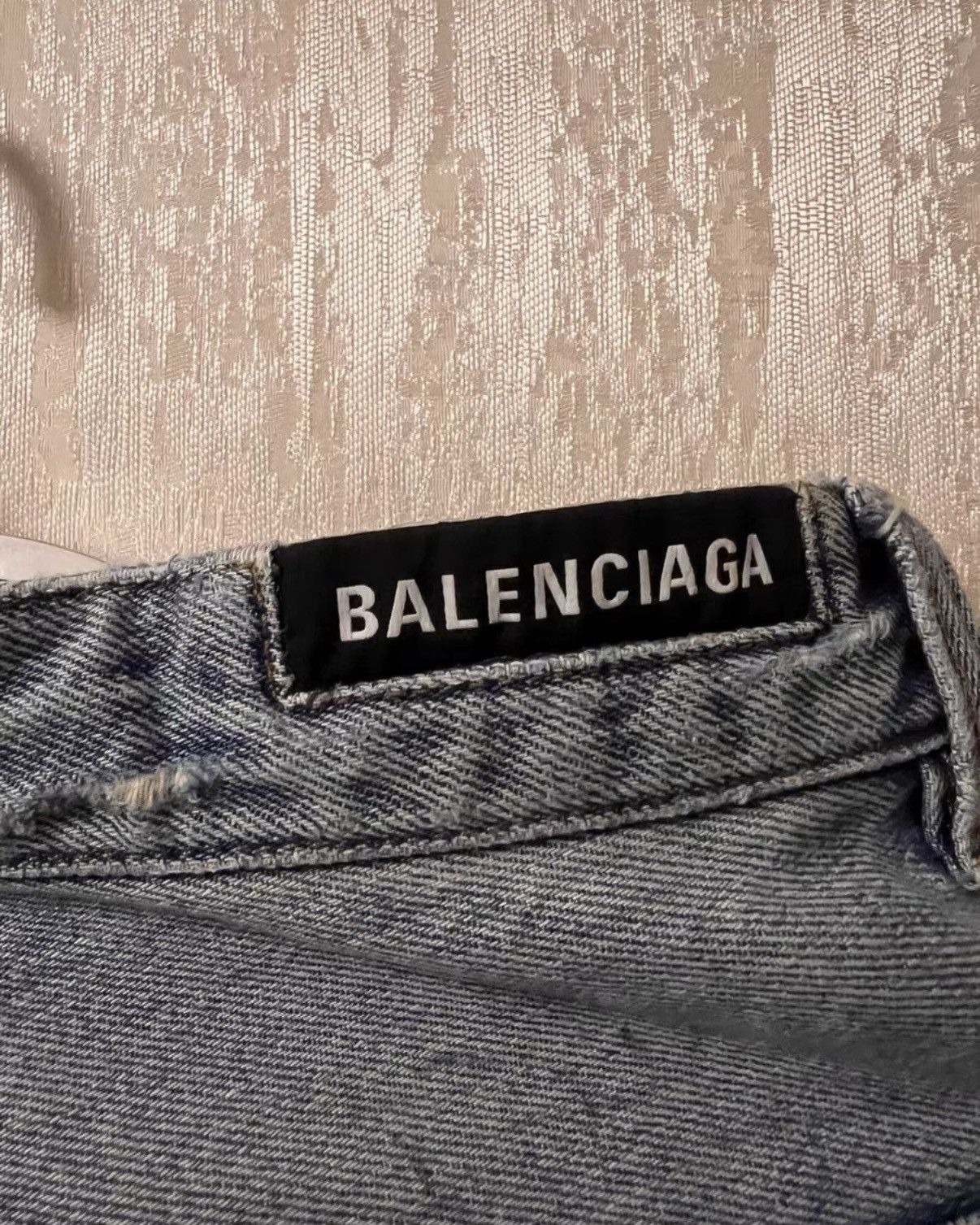 Balenciaga Balenciaga Hand Painted Graffiti Jeans Size US 32 / EU 48 - 5 Thumbnail