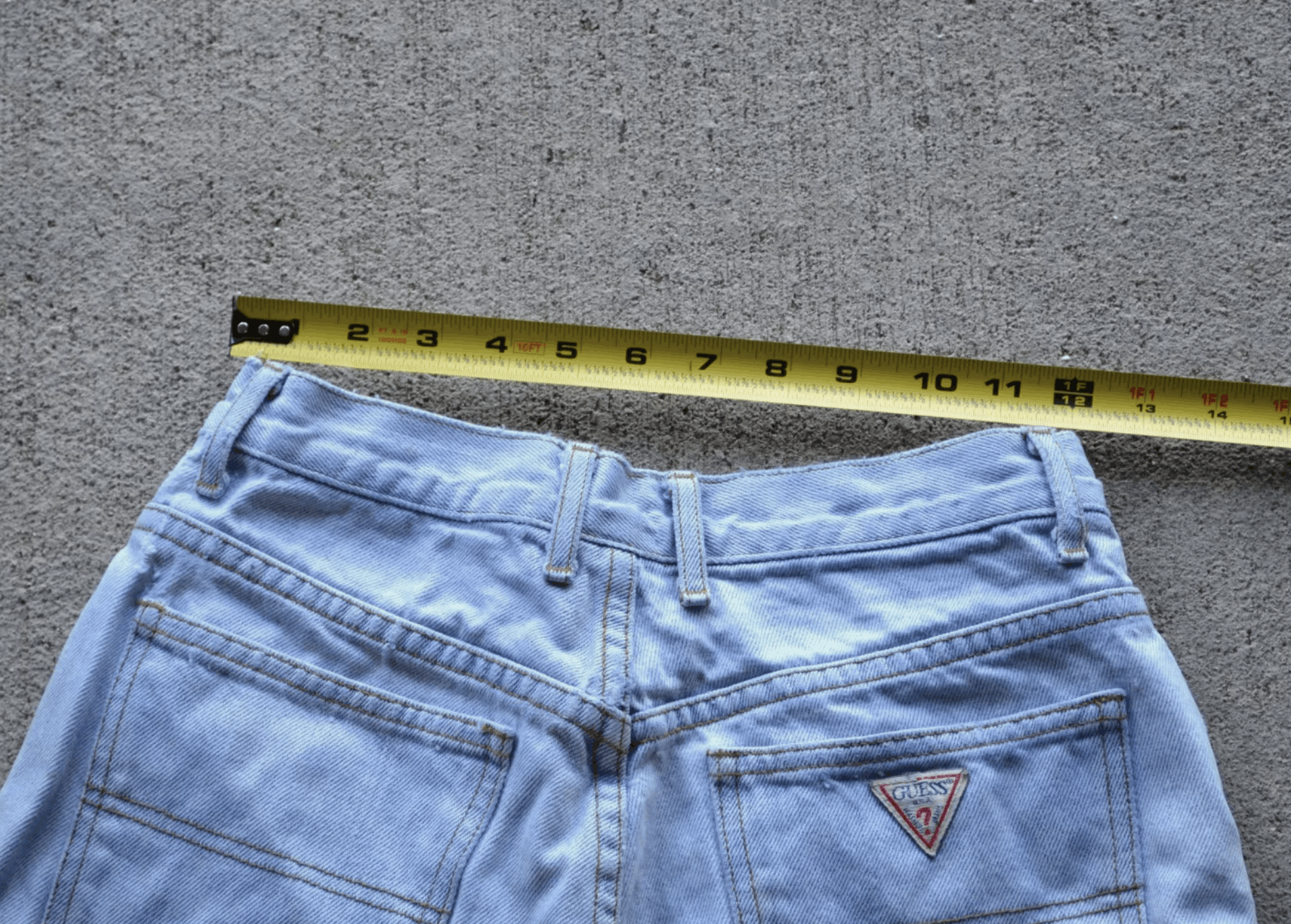 Guess made in usa guess womens shorts size 20 Size 42" / US 20 - 4 Thumbnail