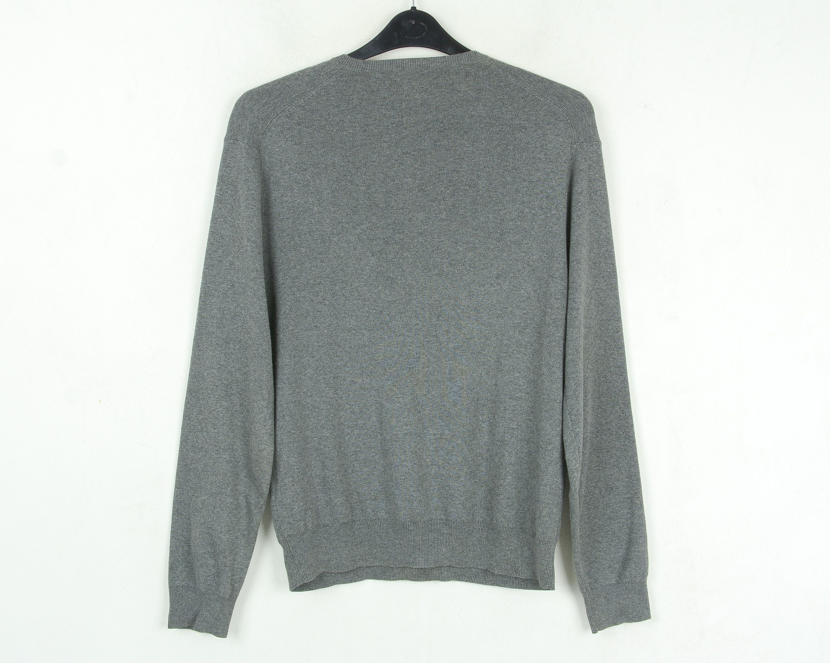 Polo Ralph Lauren Cotton Pullover Sweater Sweatshirt V-Neck Knit Long Sleeve Size US S / EU 44-46 / 1 - 3 Thumbnail
