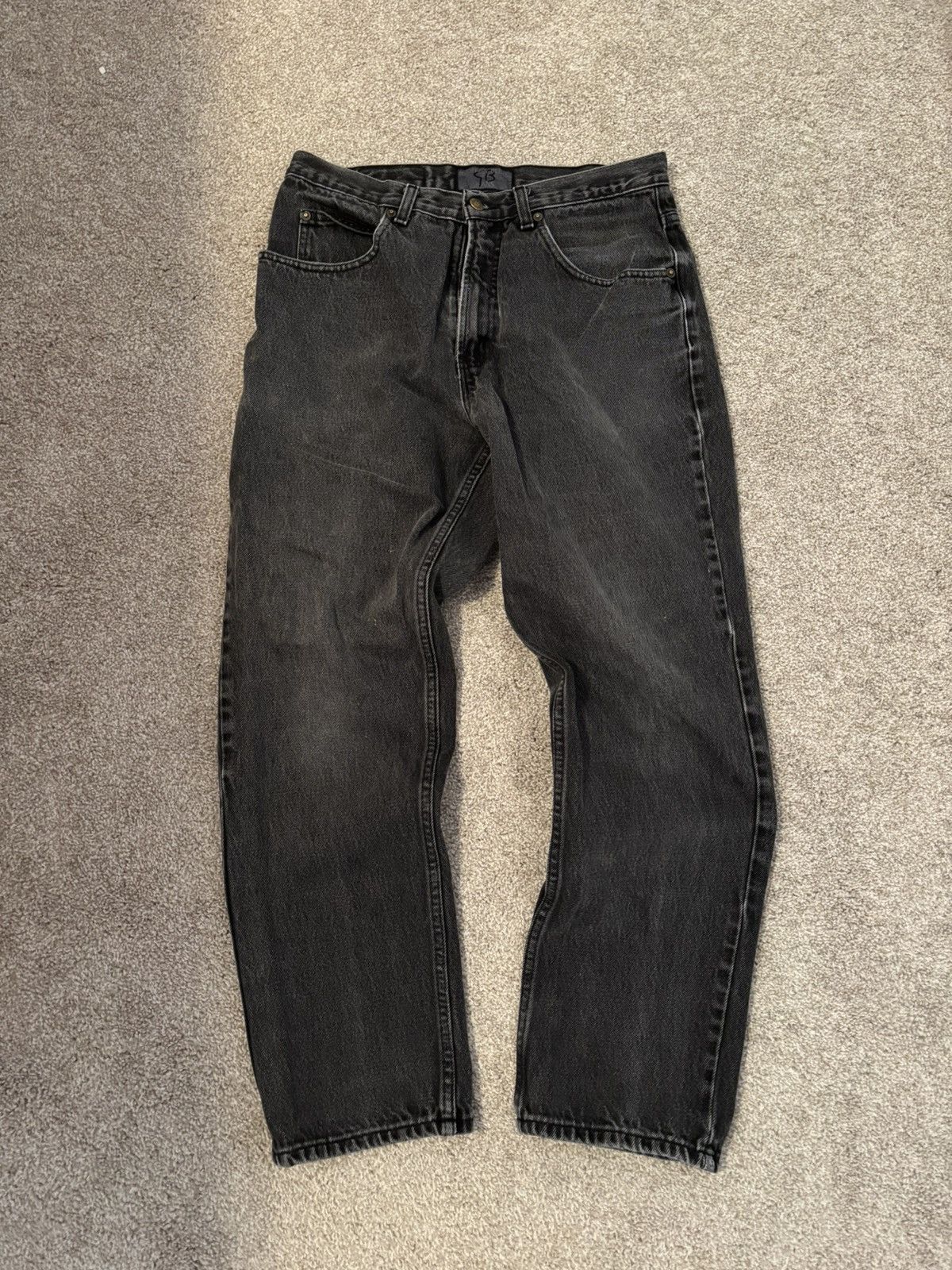 Vintage Vintage Geoffrey Beene Black Jeans Size US 32 / EU 48 - 1 Thumbnail