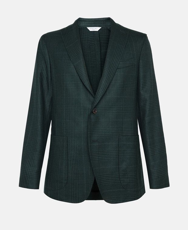 Boglioli Wool-blend suit jacket Size 54R - 1 Thumbnail