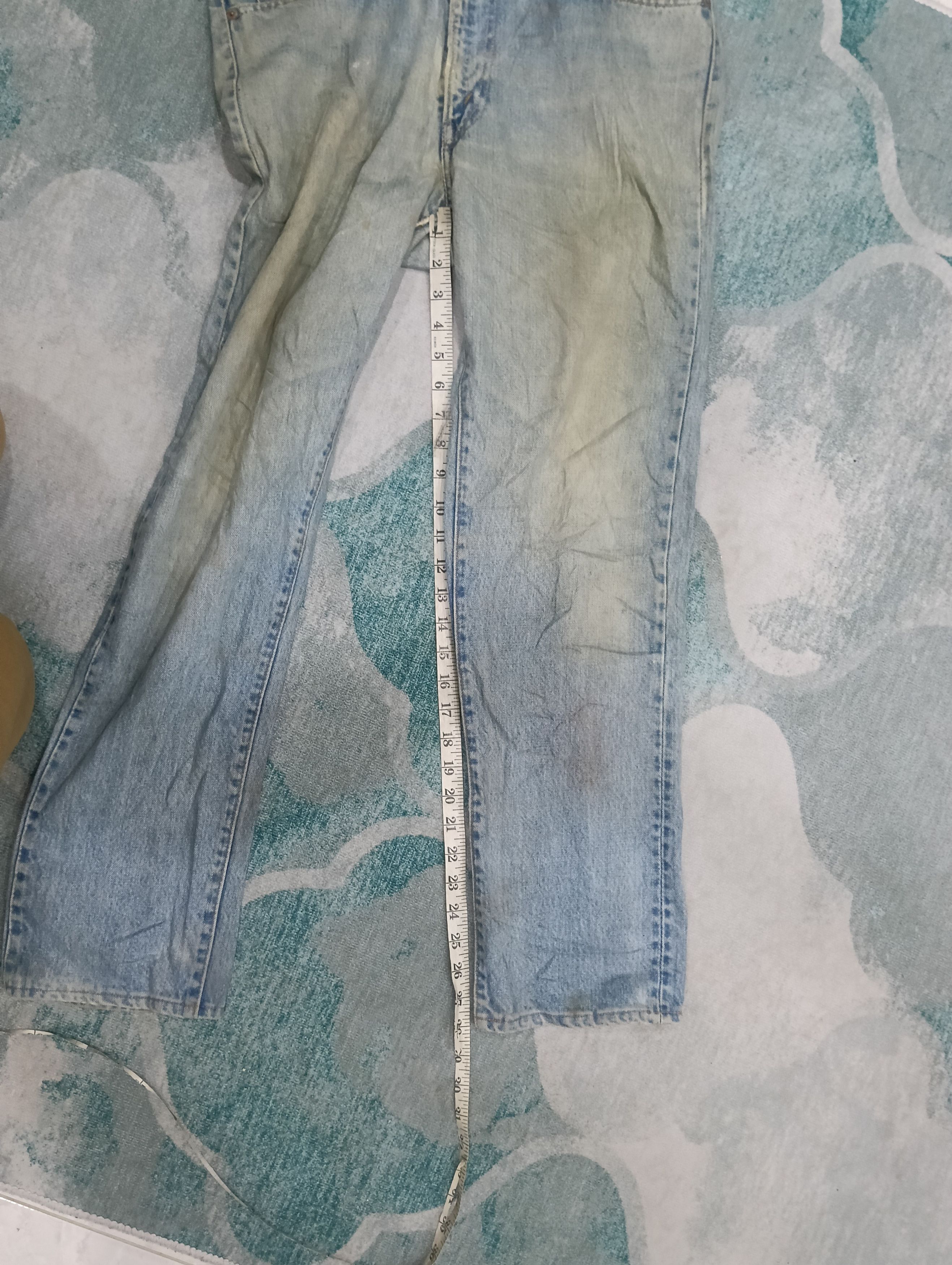Levi's Vintage Clothing Vintage Levis 505 70s/80s Sidedam Size US 34 / EU 50 - 14 Thumbnail