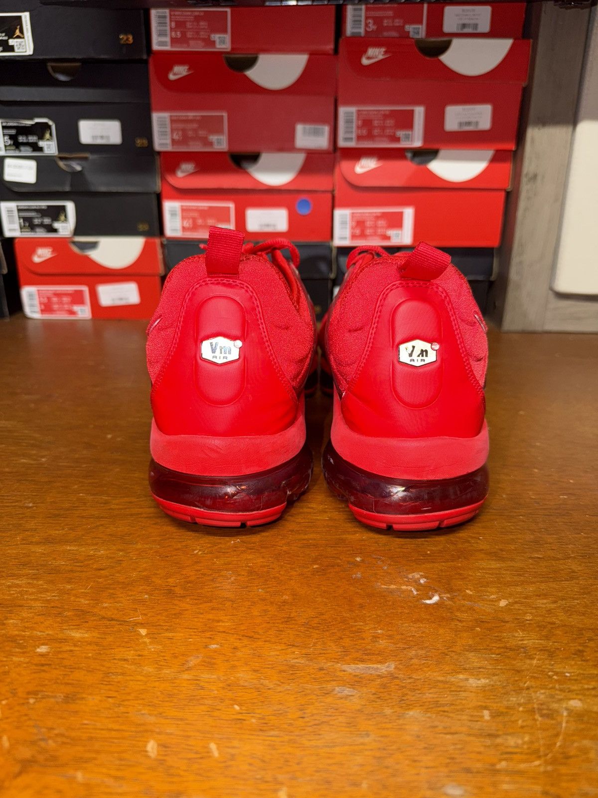 Nike Nike Air VaporMax Plus Triple Red size 14 Size US 14 / EU 47 - 7 Thumbnail